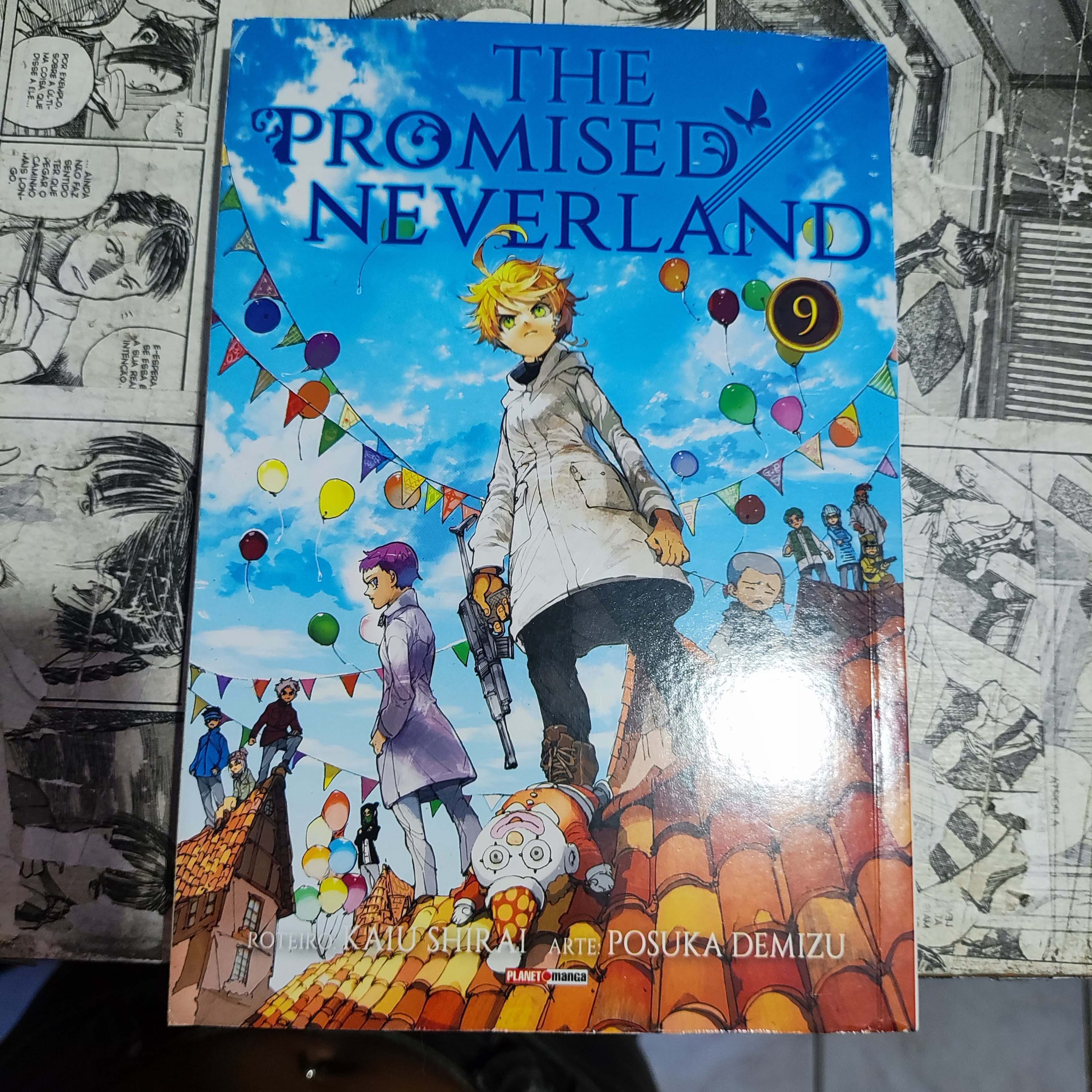 The Promised Neverland - Vol.9 (Lote Festival de Avulsos #88)