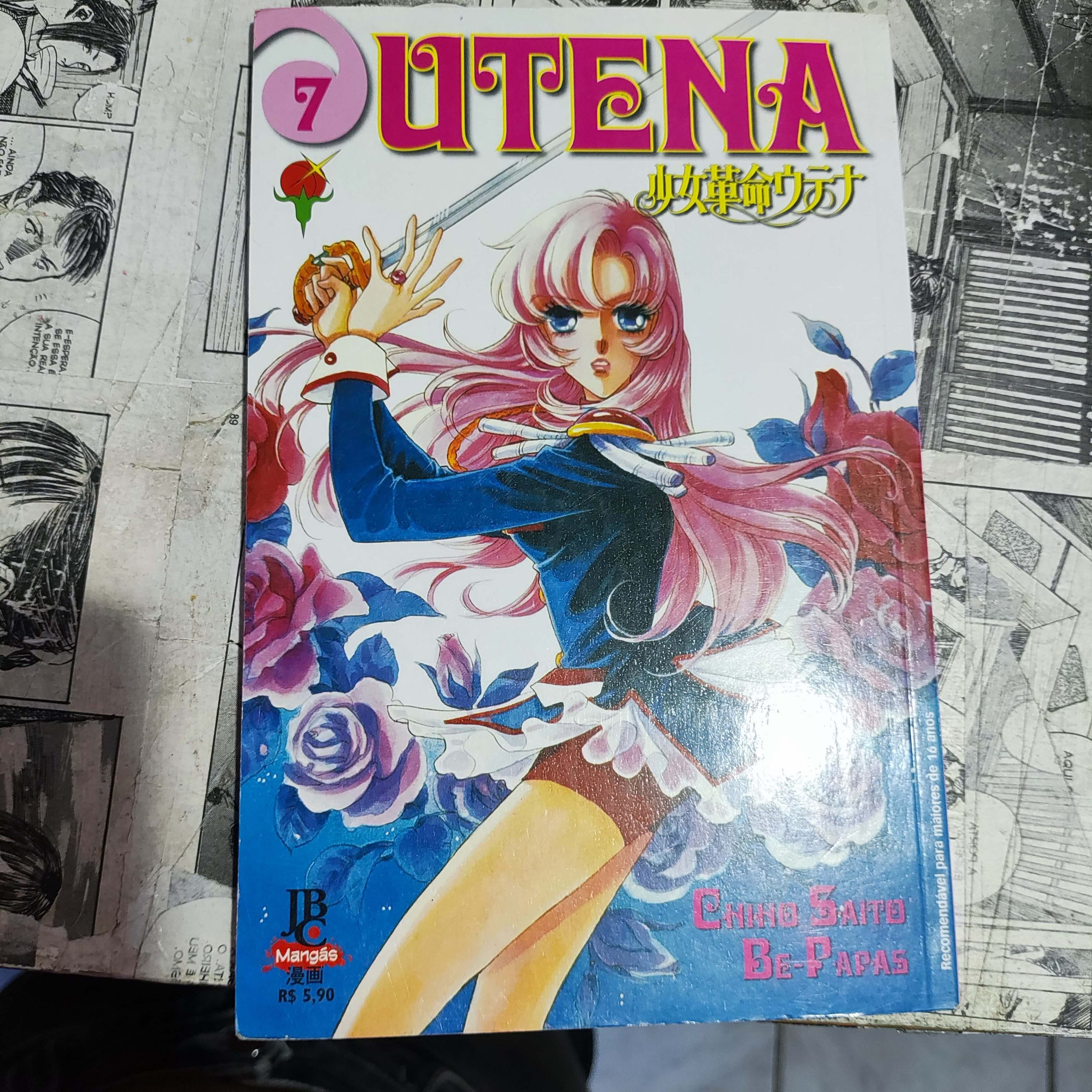 Utena - Vol.7 (Lote Festival de Avulsos #88)