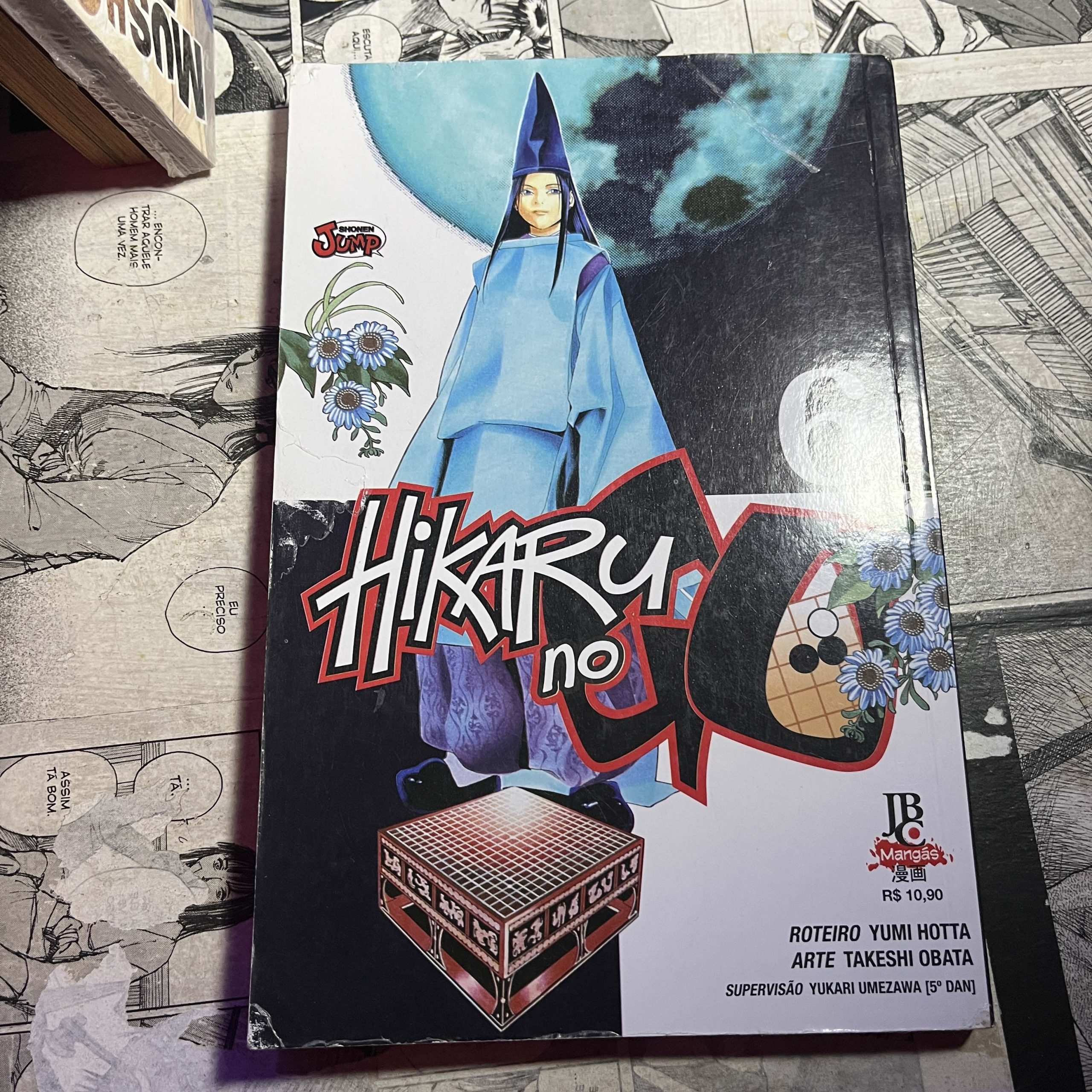 Hikaru no Go - Vol.6 (Lote Festival de Avulsos #91)