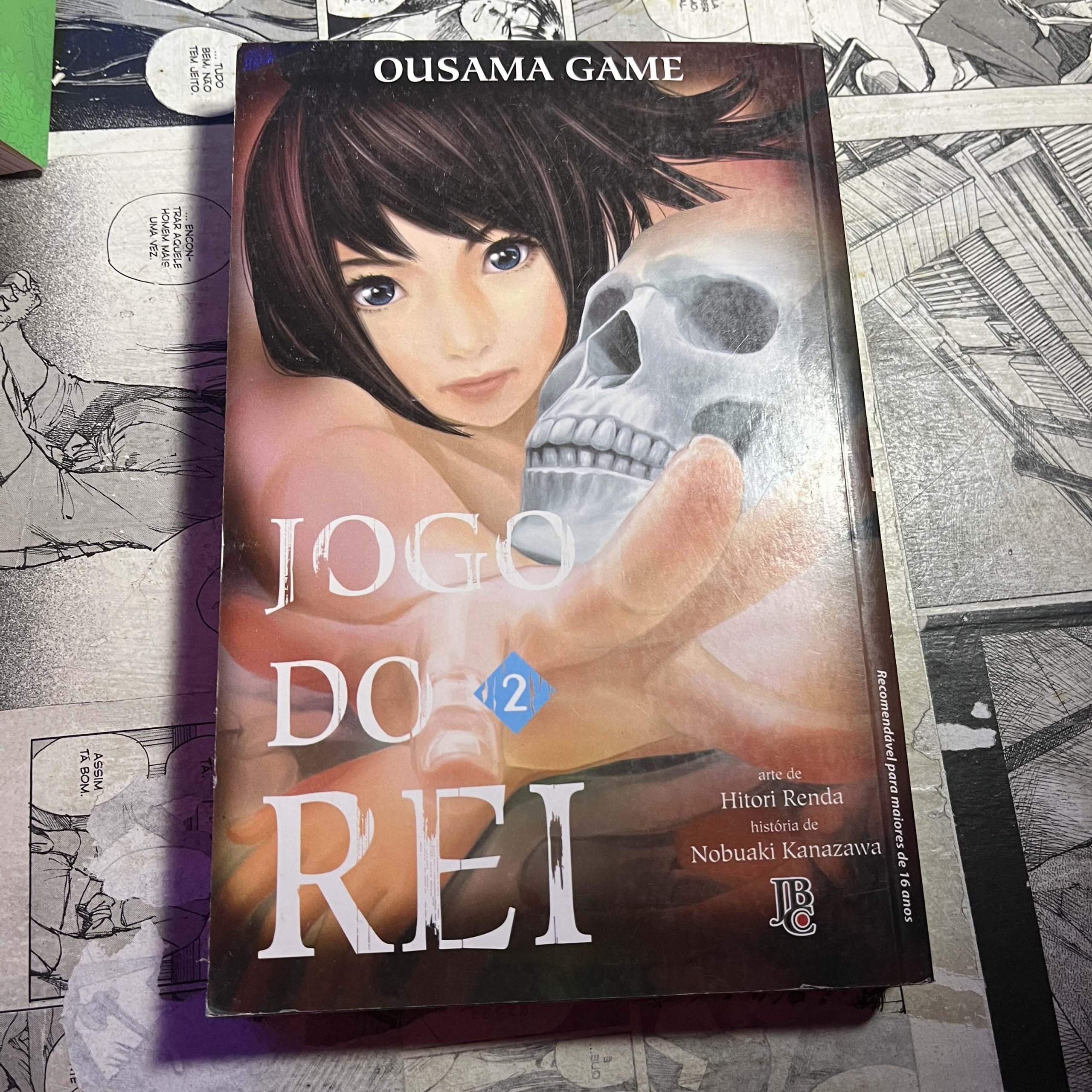 Jogo do Rei - Vol.2 (Lote Festival de Avulsos #91)
