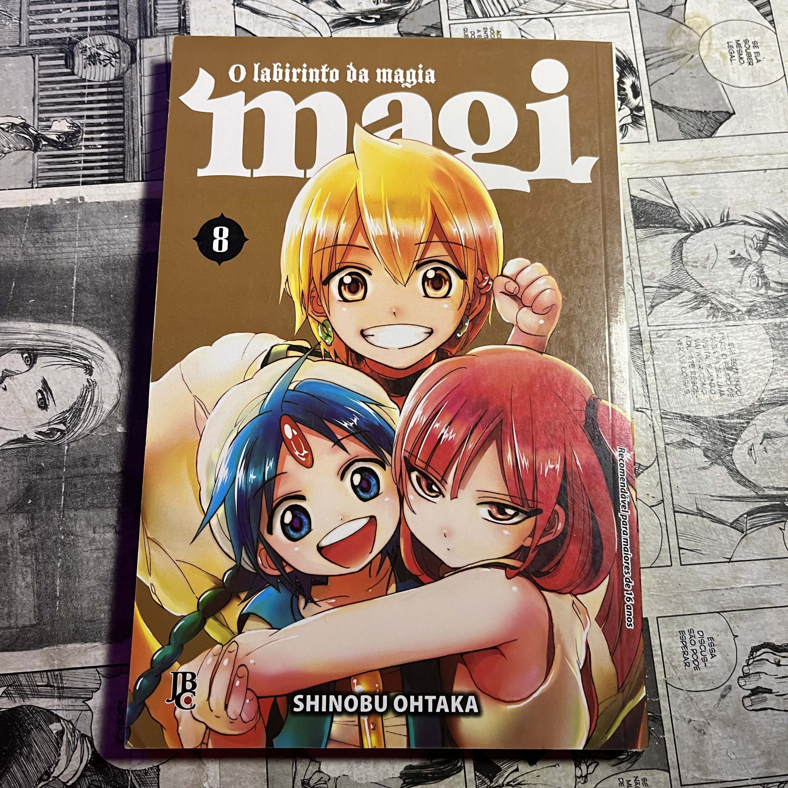 Magi - Vol.8 (Lote Festival de Avulsos #91)