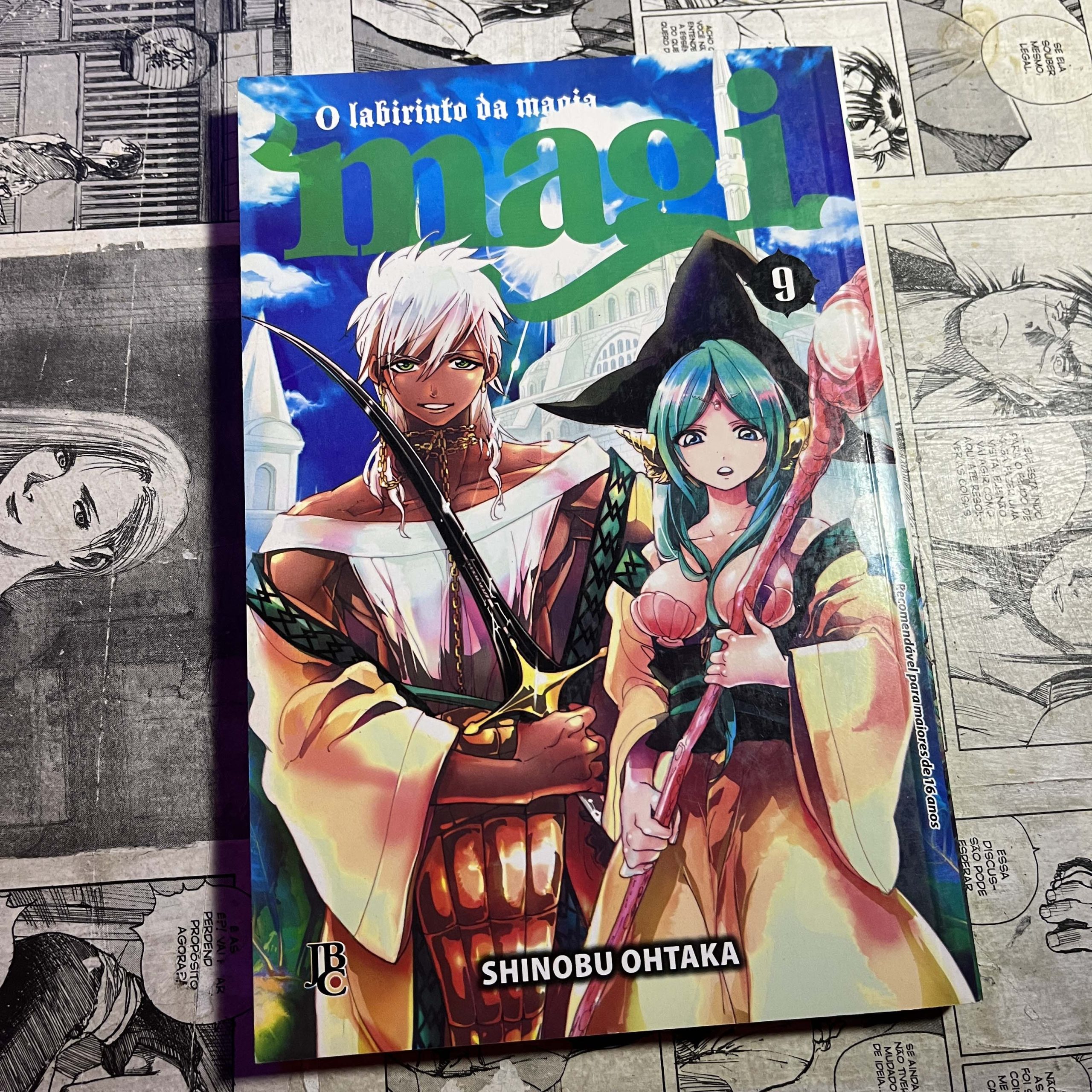 Magi - Vol.9 (Lote Festival de Avulsos #91)