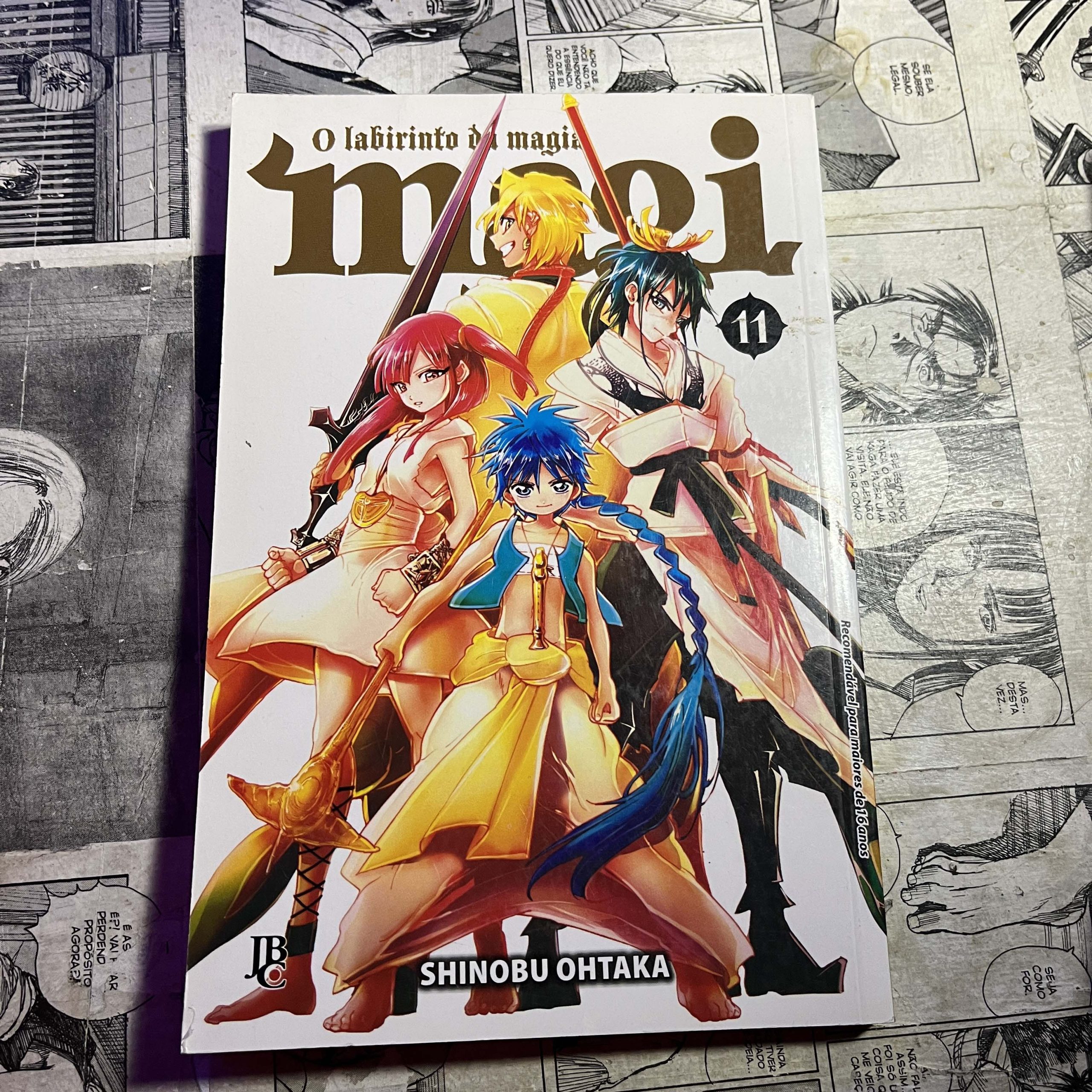 Magi - Vol.11 (Lote Festival de Avulsos #91)