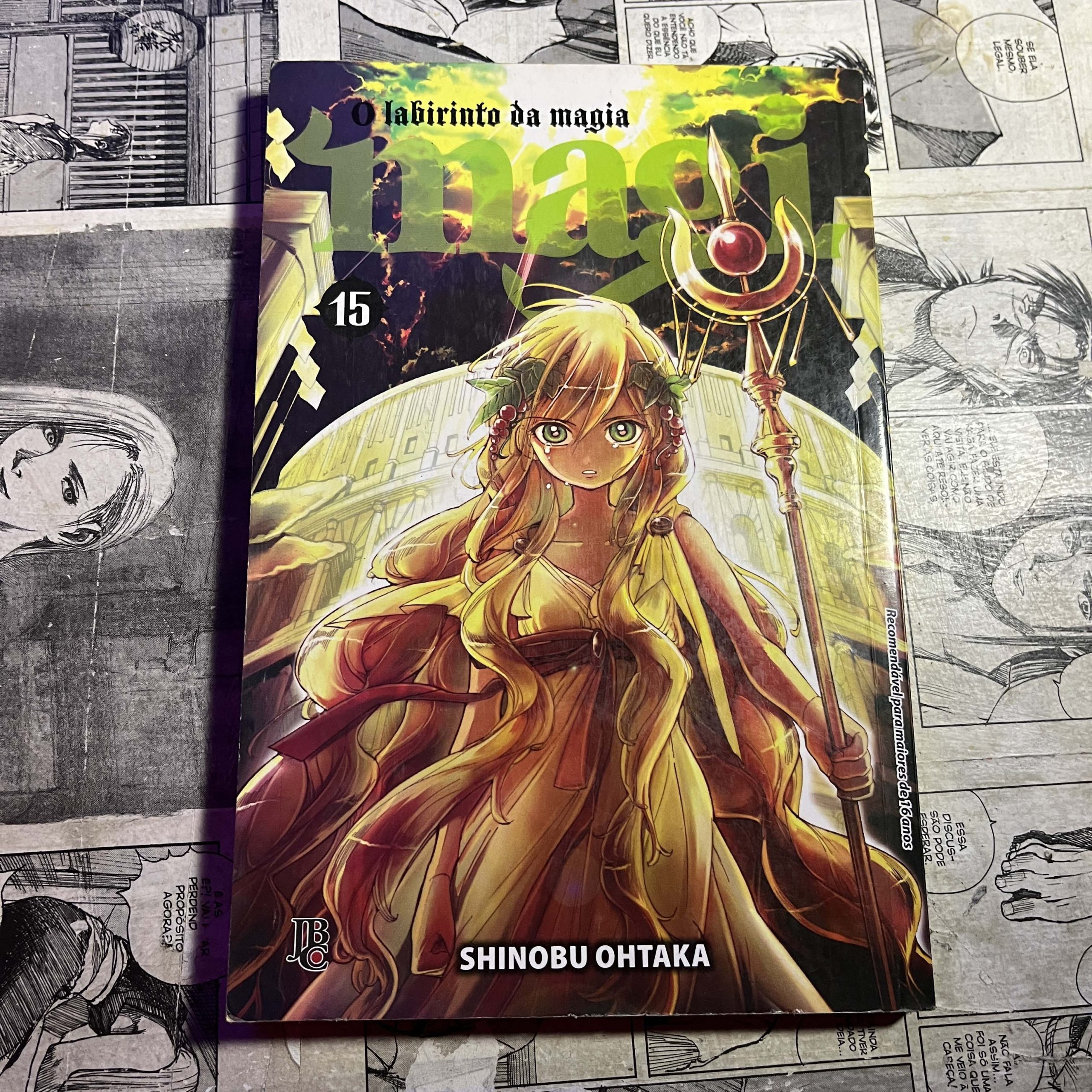 Magi - Vol.15 (Lote Festival de Avulsos #91)