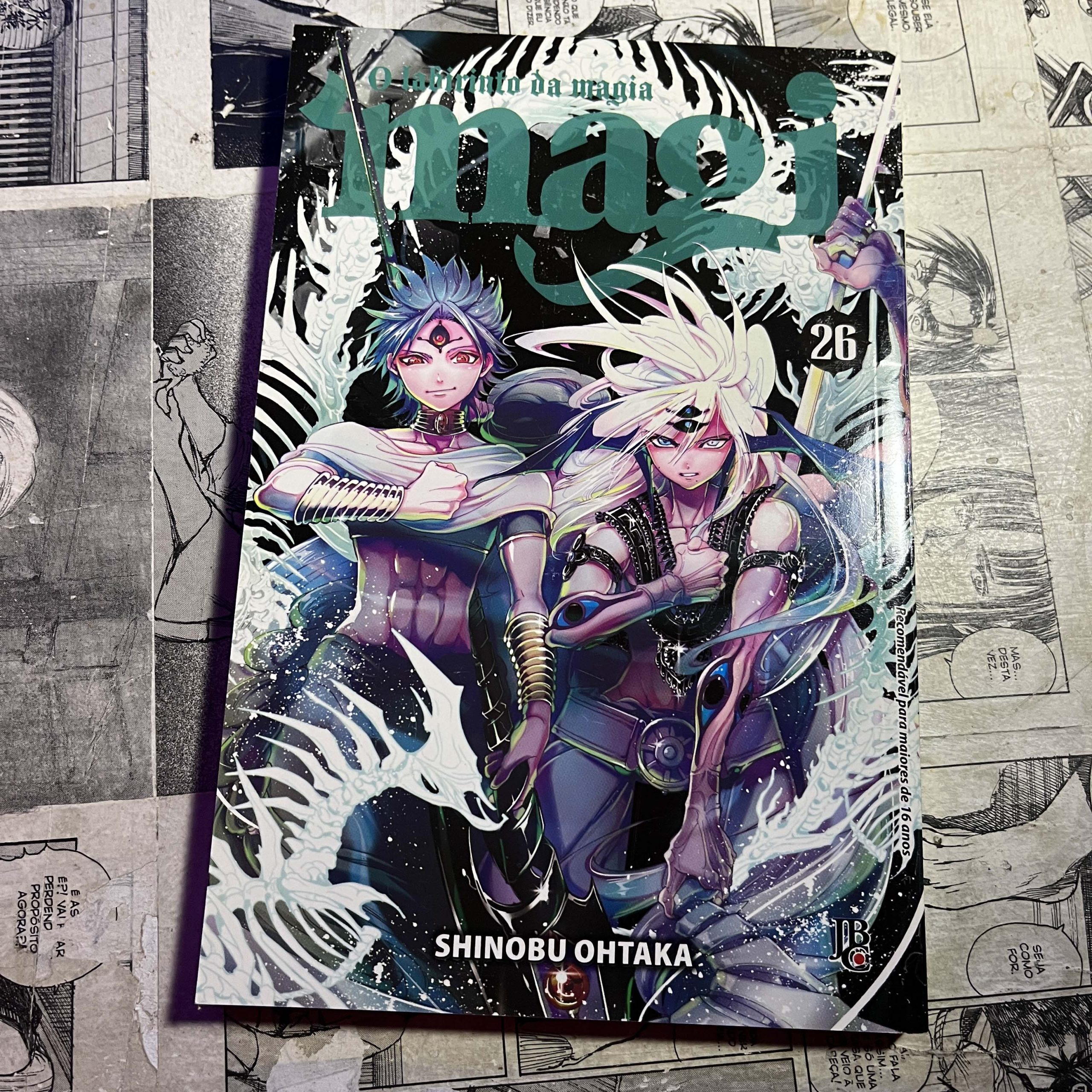 Magi - Vol.26 (Lote Festival de Avulsos #91)