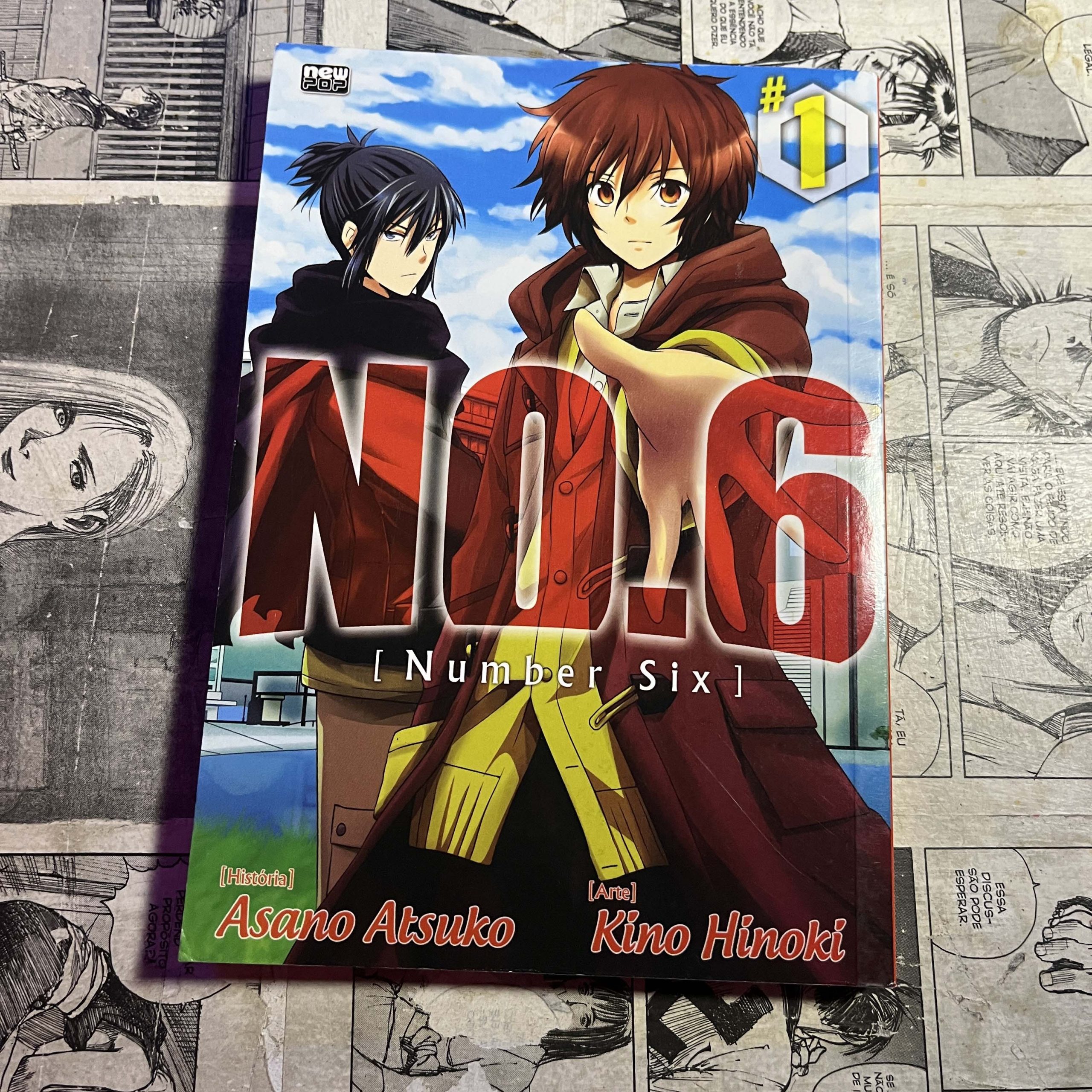 NO.6 - Vol.1 (Lote Festival de Avulsos #91)