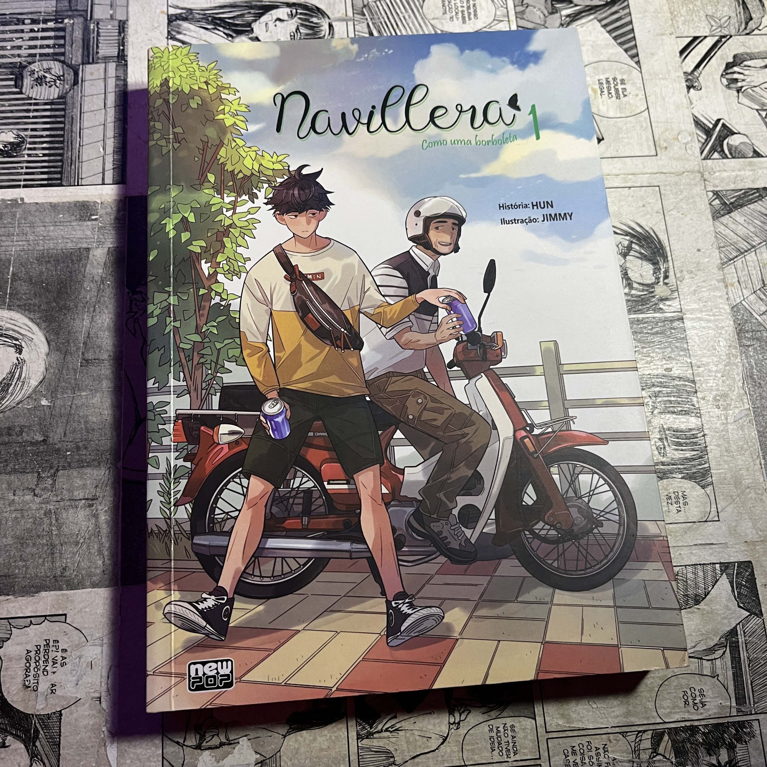 Navillera - Vol.1 (Lote Festival de Avulsos #91)