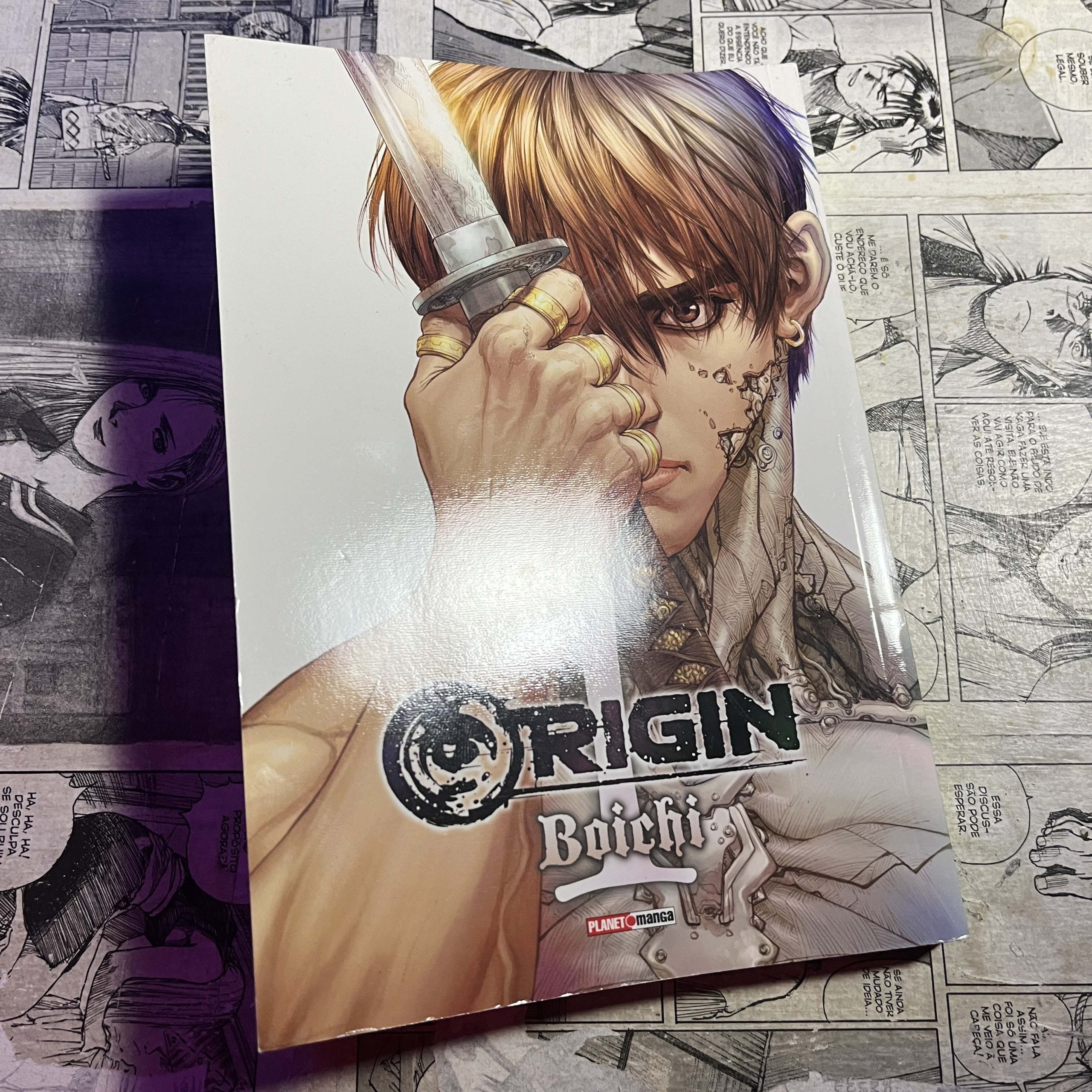 Origin - Vol.1 (Lote Festival de Avulsos #91)