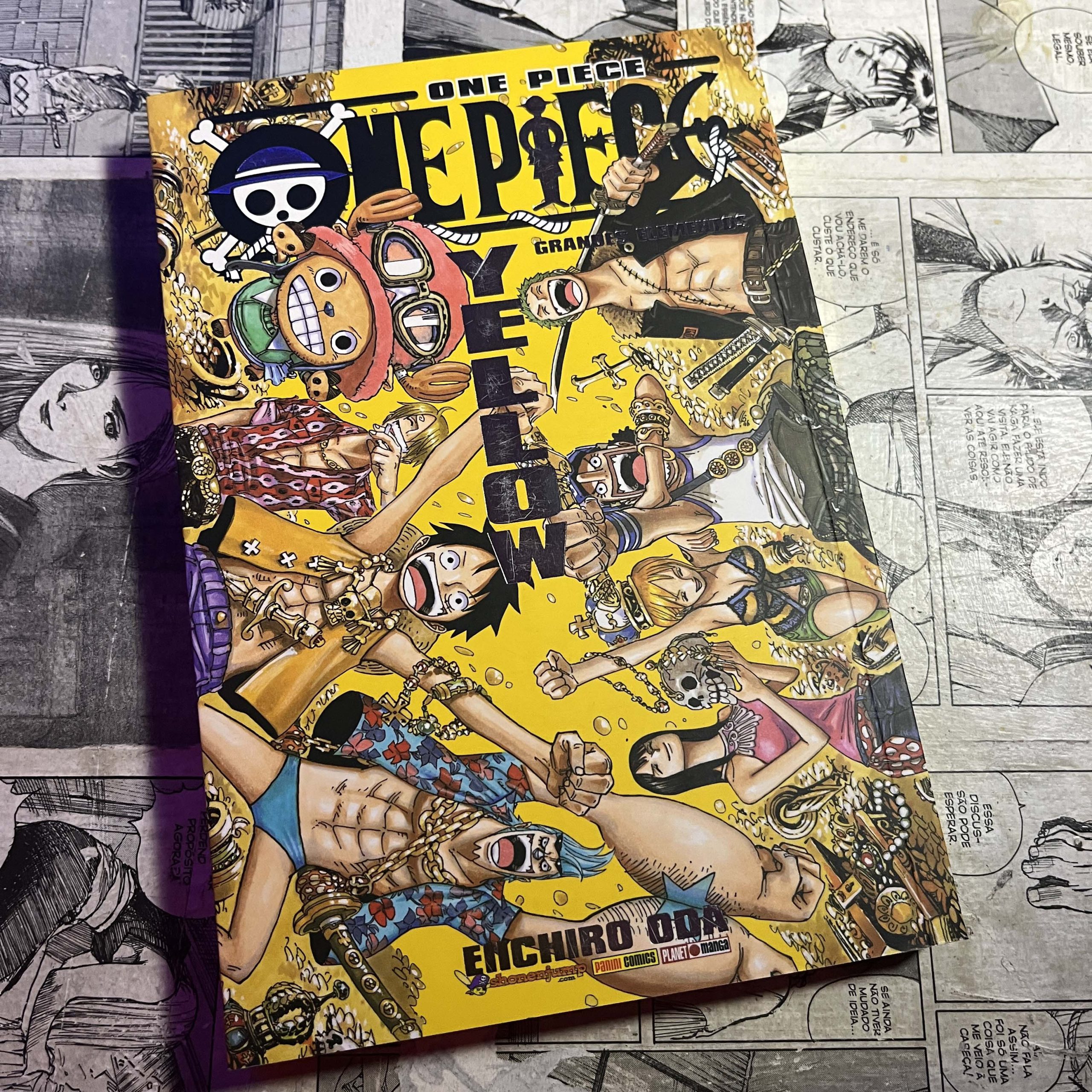 One Piece Yellow (Lote Festival de Avulsos #91)