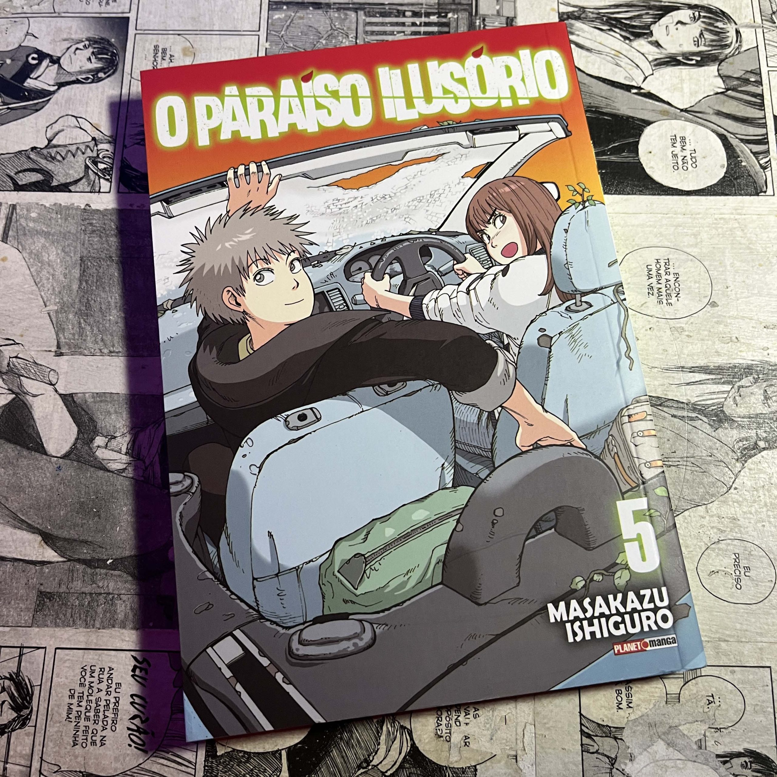 O Paraíso Ilusório - Vol.5 (Lote Festival de Avulsos #91)