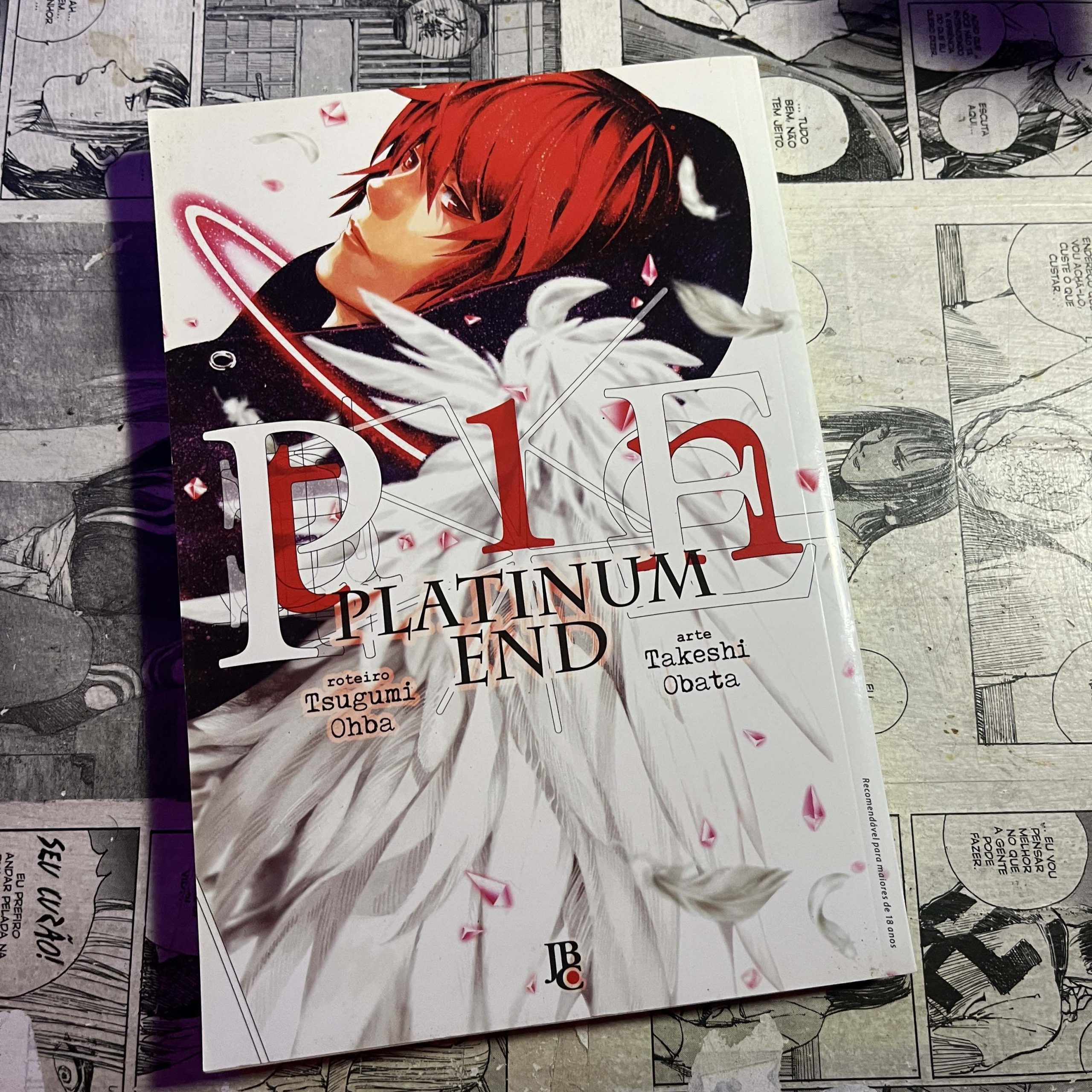 Platinum End - Vol.1 (Lote Festival de Avulsos #91)