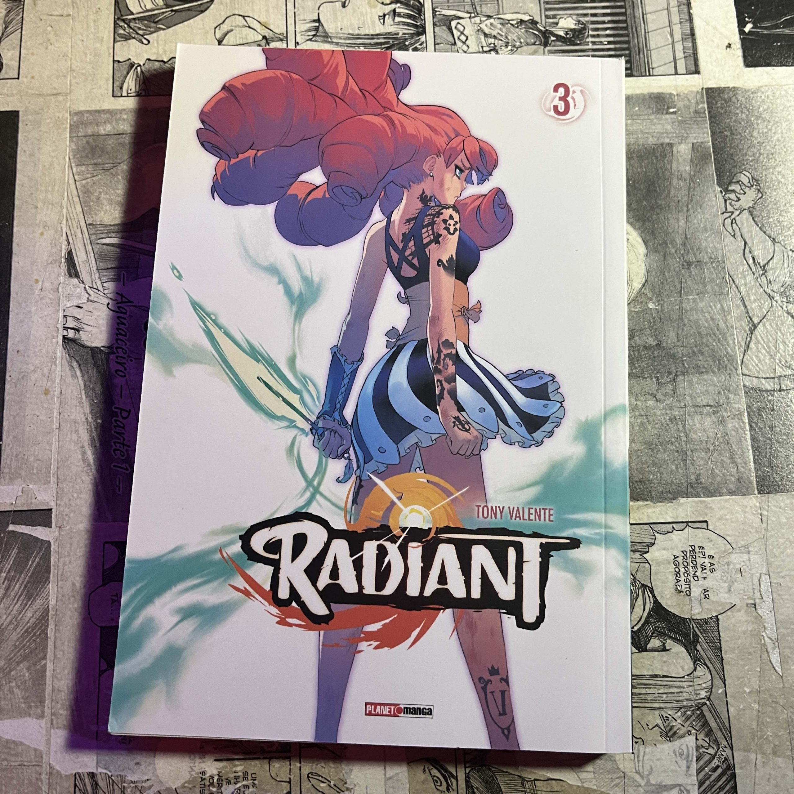 Radiant - Vol.3 (Lote Festival de Avulsos #91)