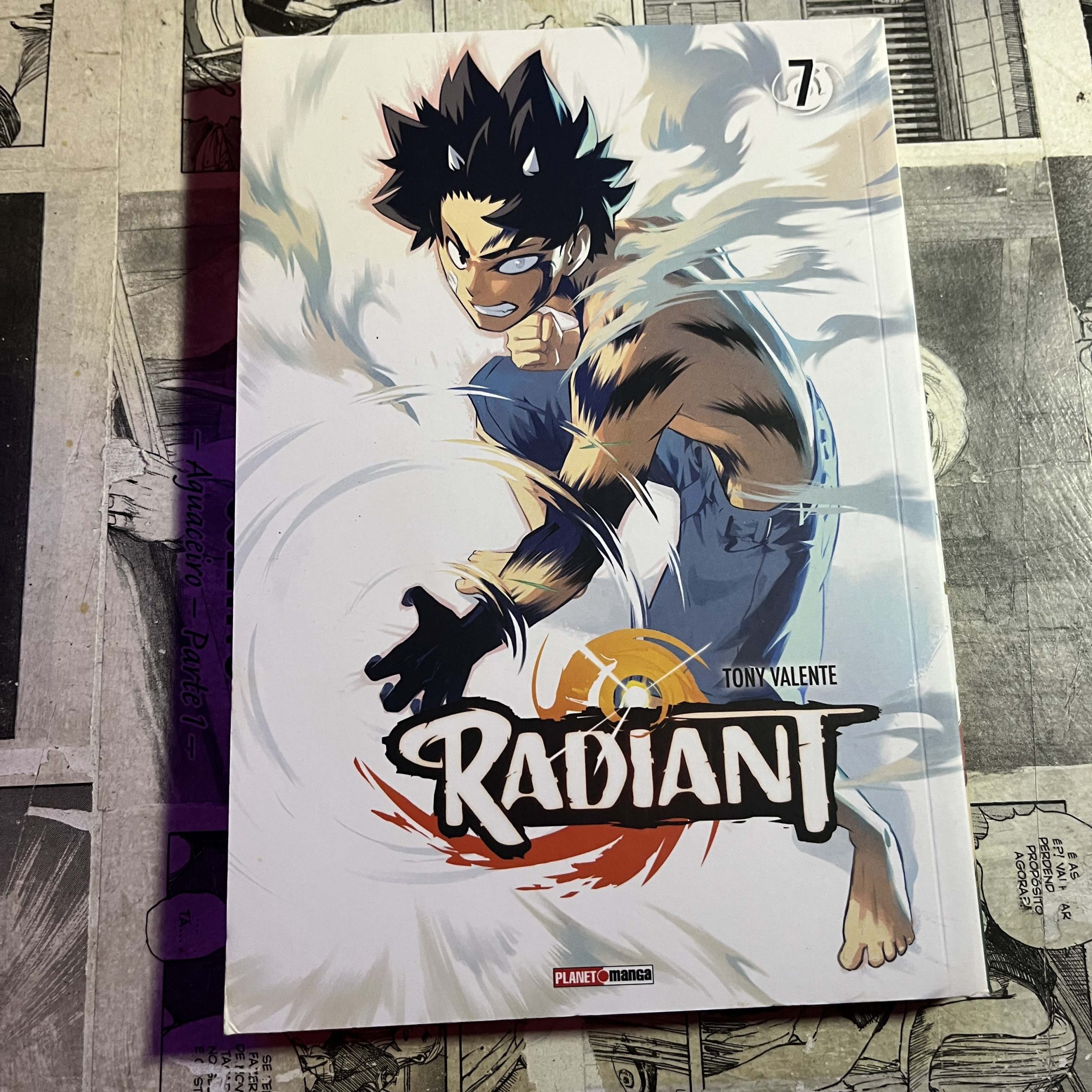 Radiant - Vol.7 (Lote Festival de Avulsos #91)