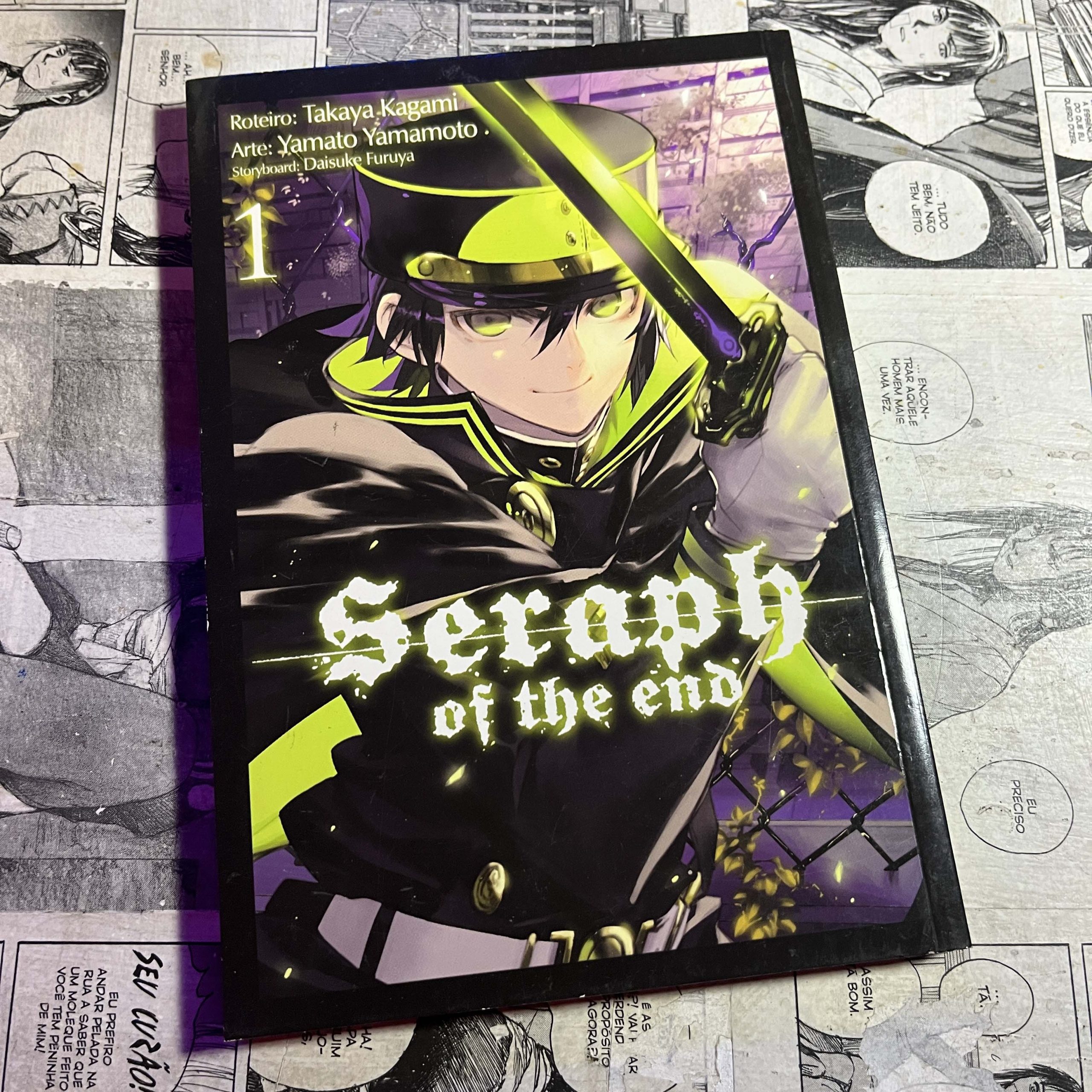 Seraph of the End - Vol.1 (Lote Festival de Avulsos #91)