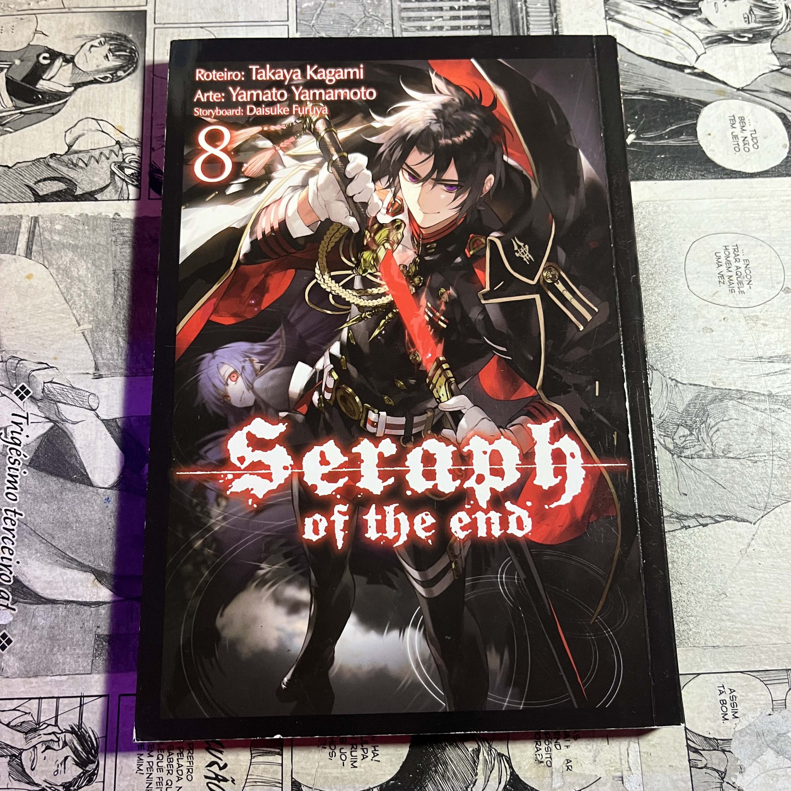 Seraph of the End - Vol.8 (Lote Festival de Avulsos #91)