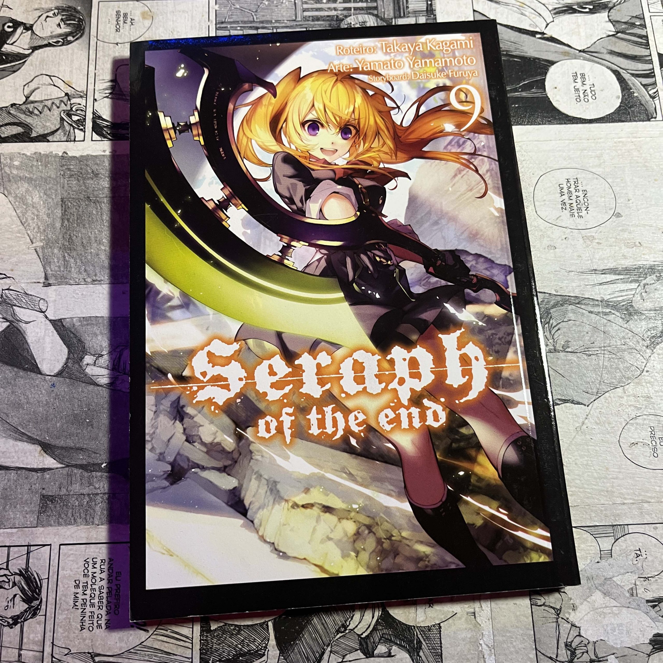Seraph of the End - Vol.9 (Lote Festival de Avulsos #91)