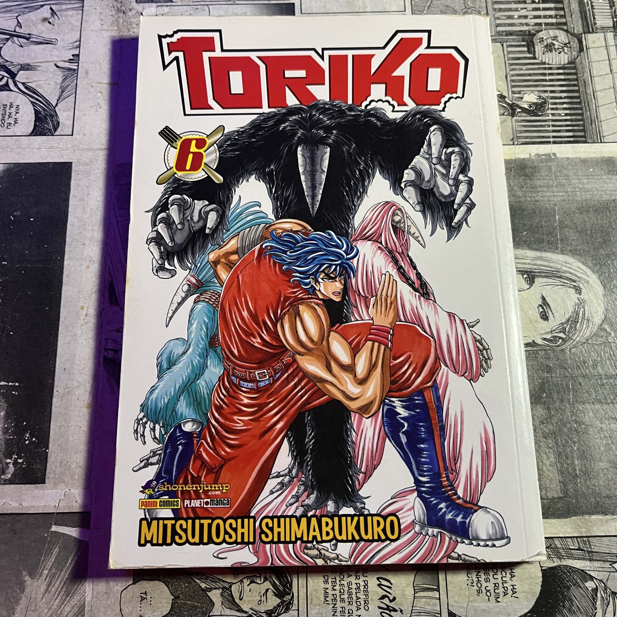 Toriko - Vol.6 (Lote Festival de Avulsos #91)