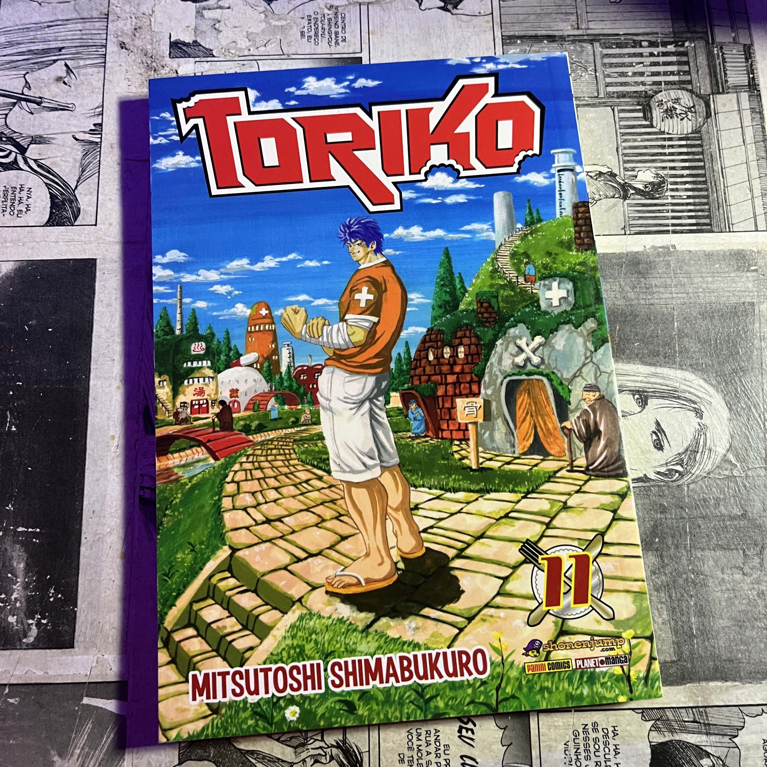 Toriko - Vol.11 (Lote Festival de Avulsos #91)