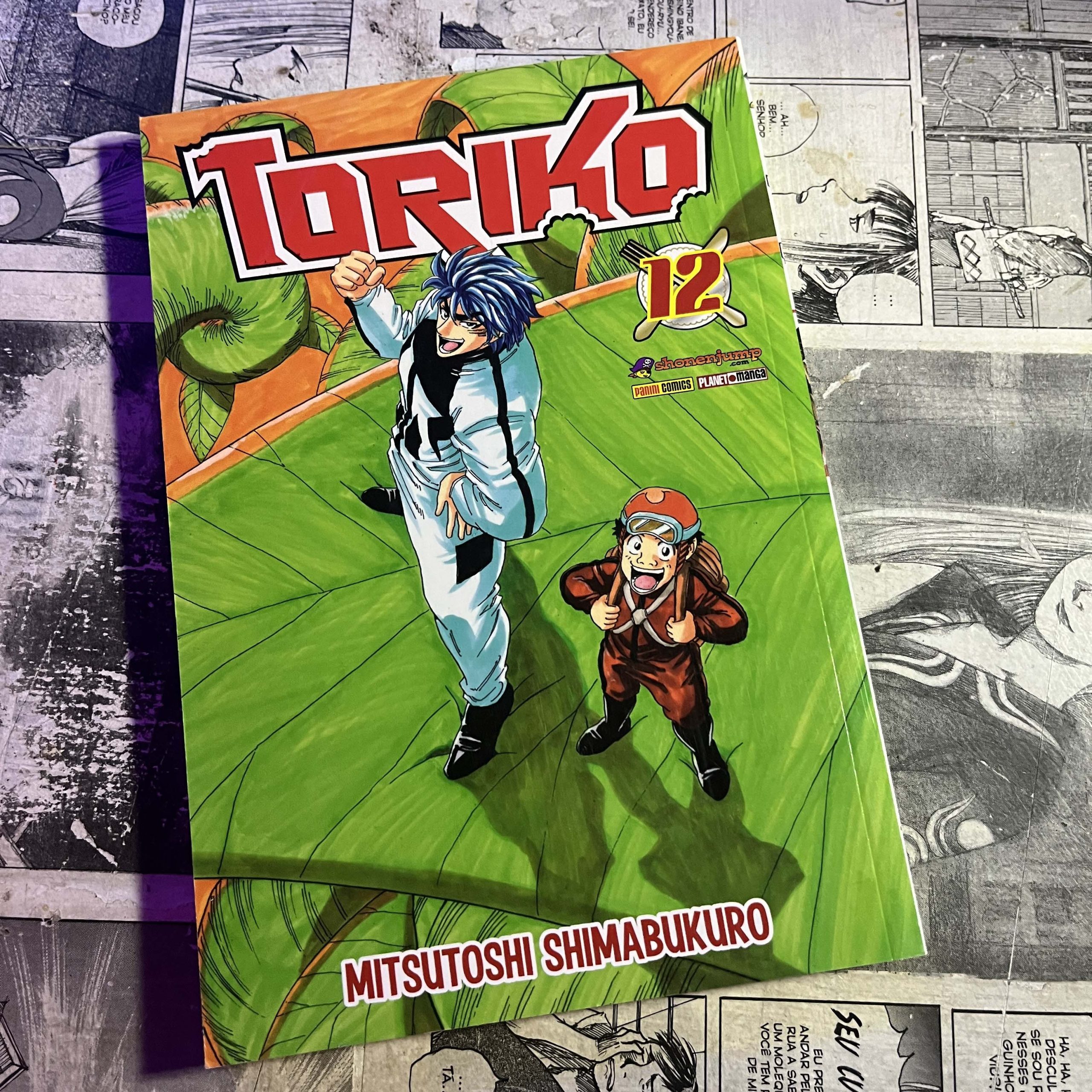 Toriko - Vol.12 (Lote Festival de Avulsos #91)