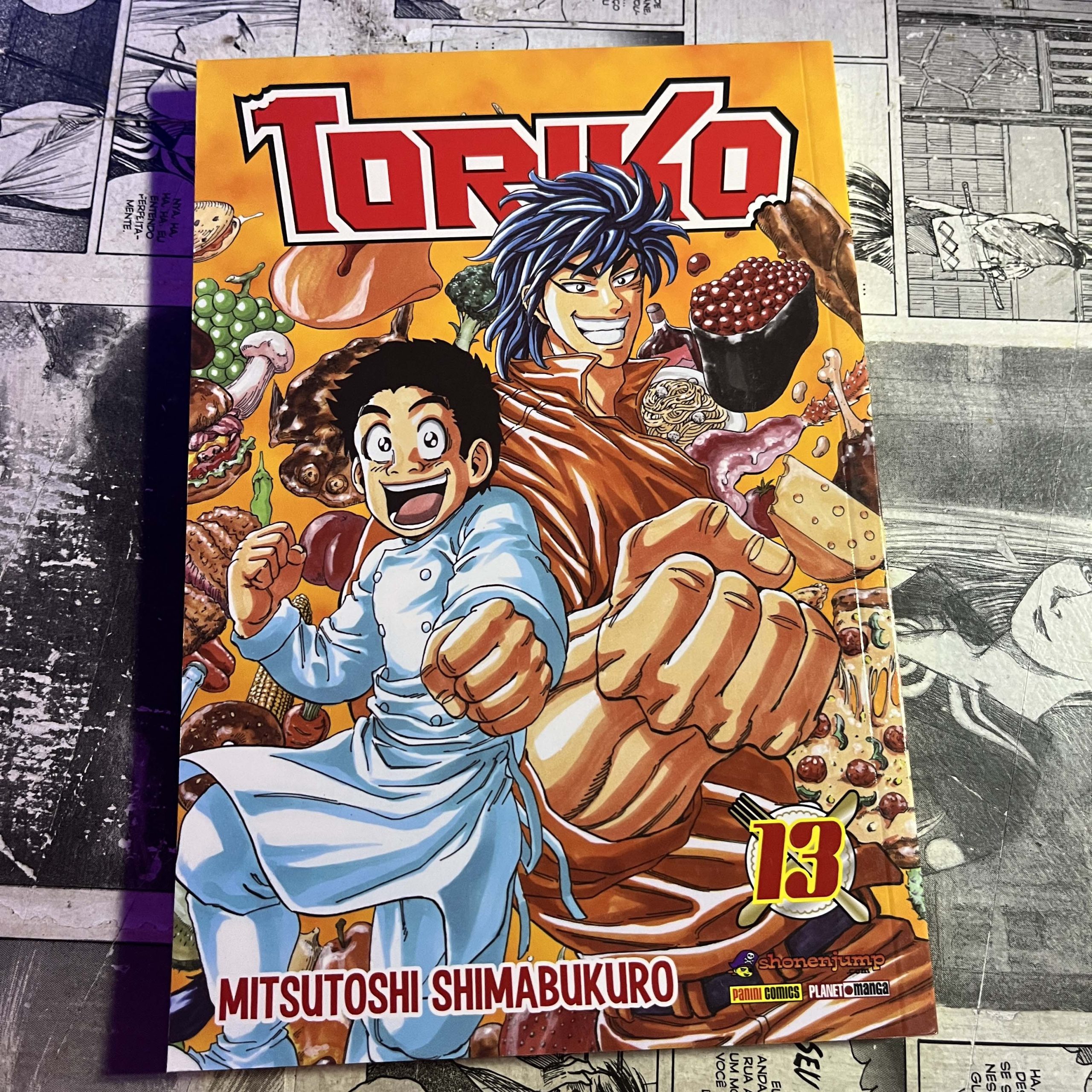 Toriko - Vol.13 (Lote Festival de Avulsos #91)