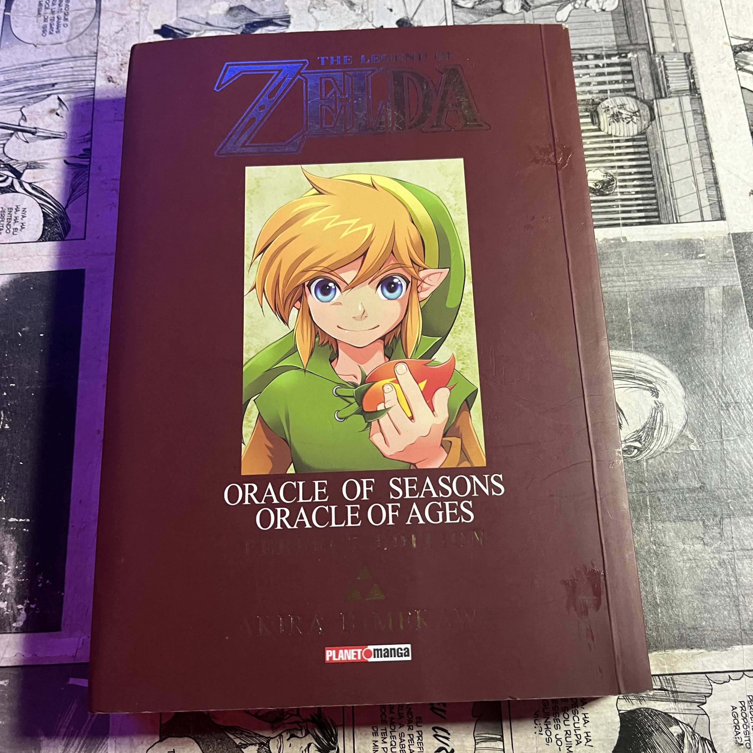 The Legend of Zelda - The Oracle of Seasons and Ages - SEM MARCADOR (Lote Festival de Avulsos #91)