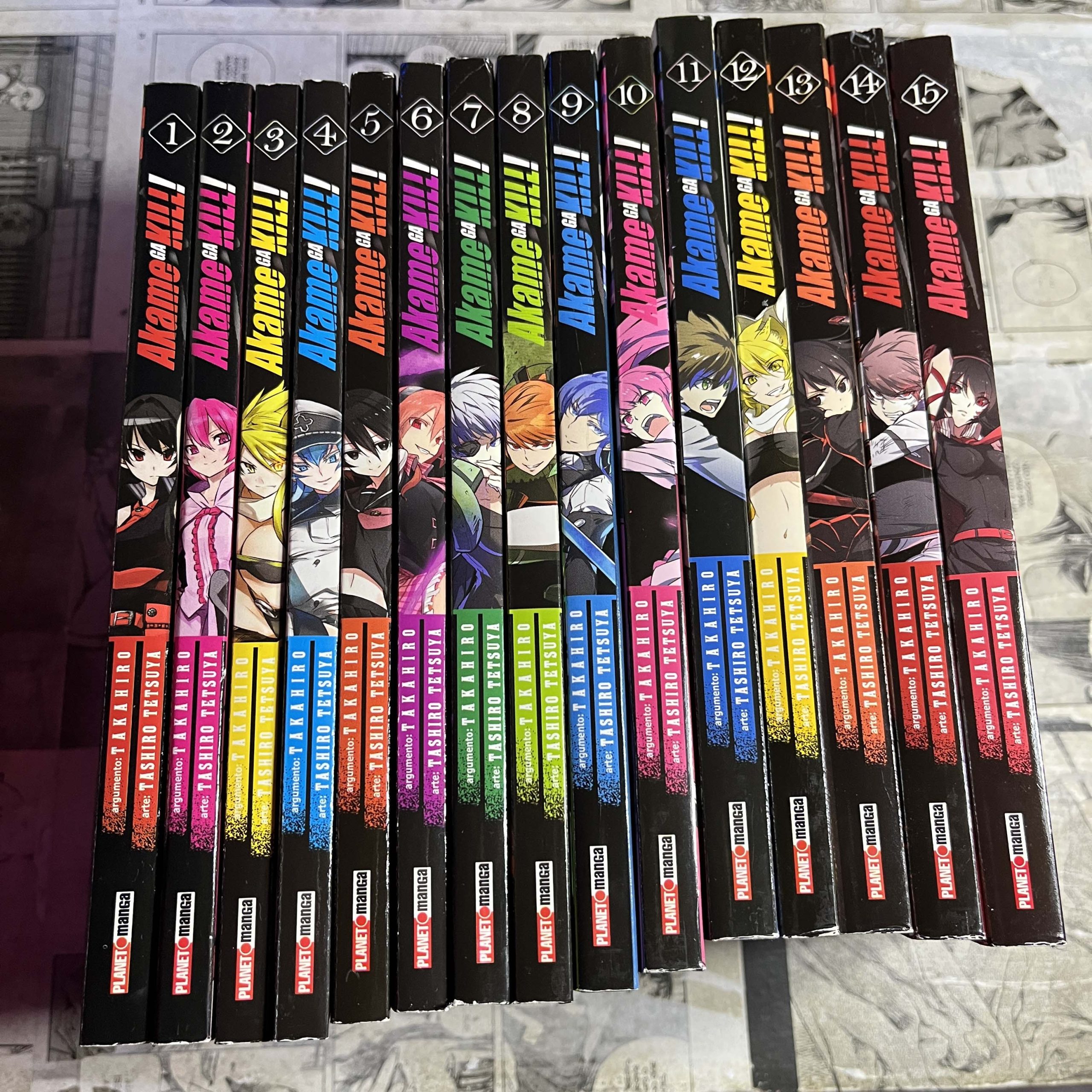 Akame Ga Kill - Completo (Lote #327)