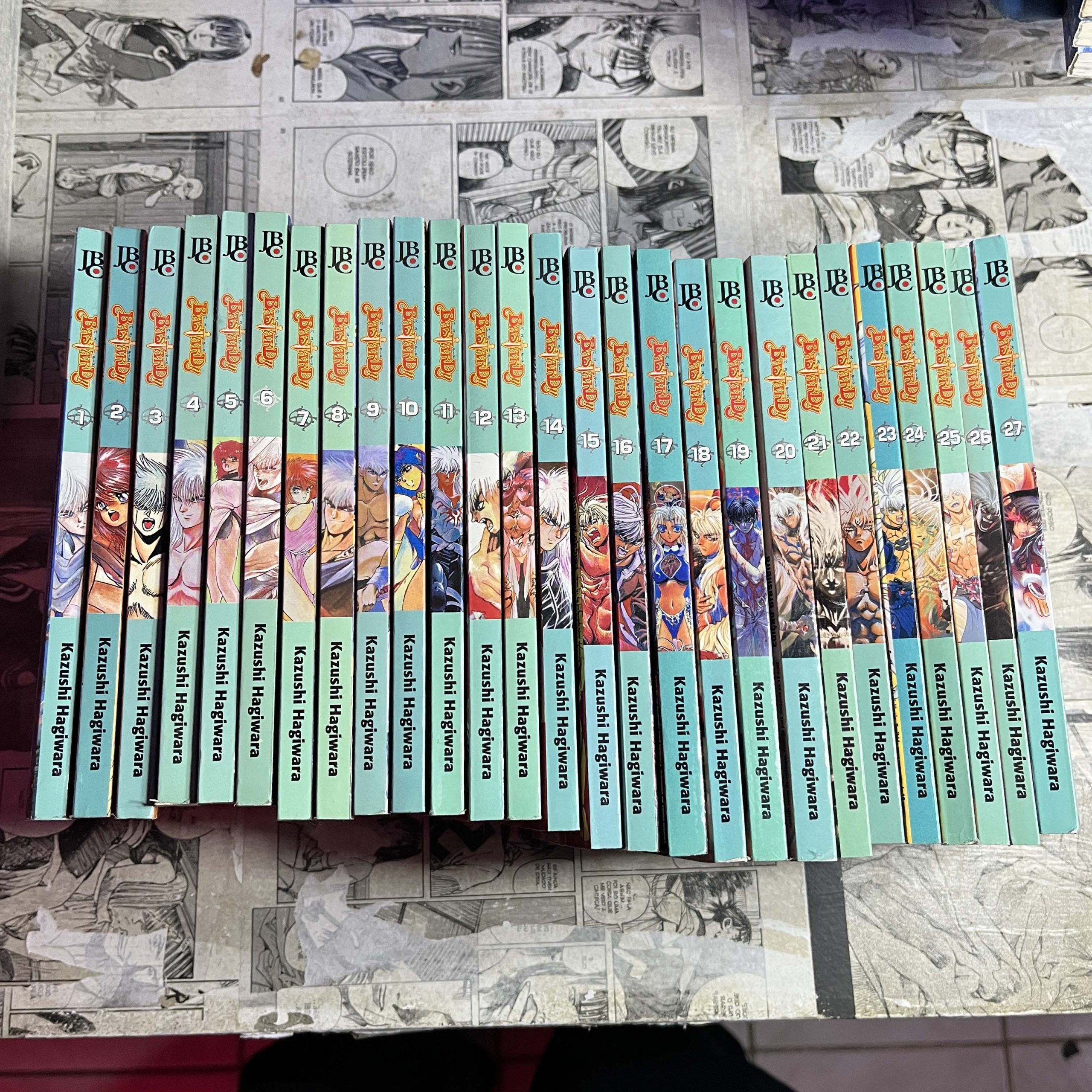 Bastard - Completo (Lote #327)