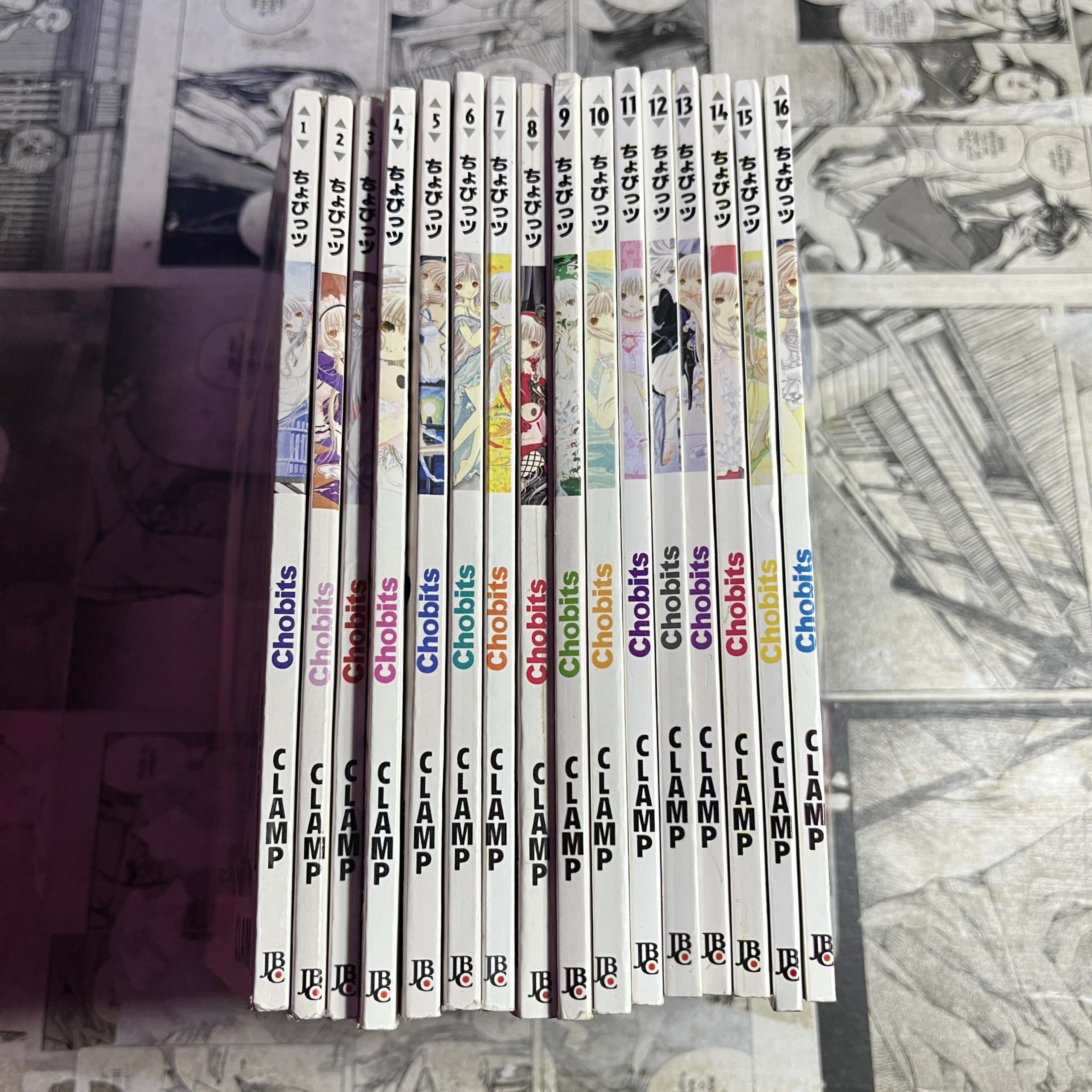 Chobits - Meio Tanko - Completo (Lote #327)