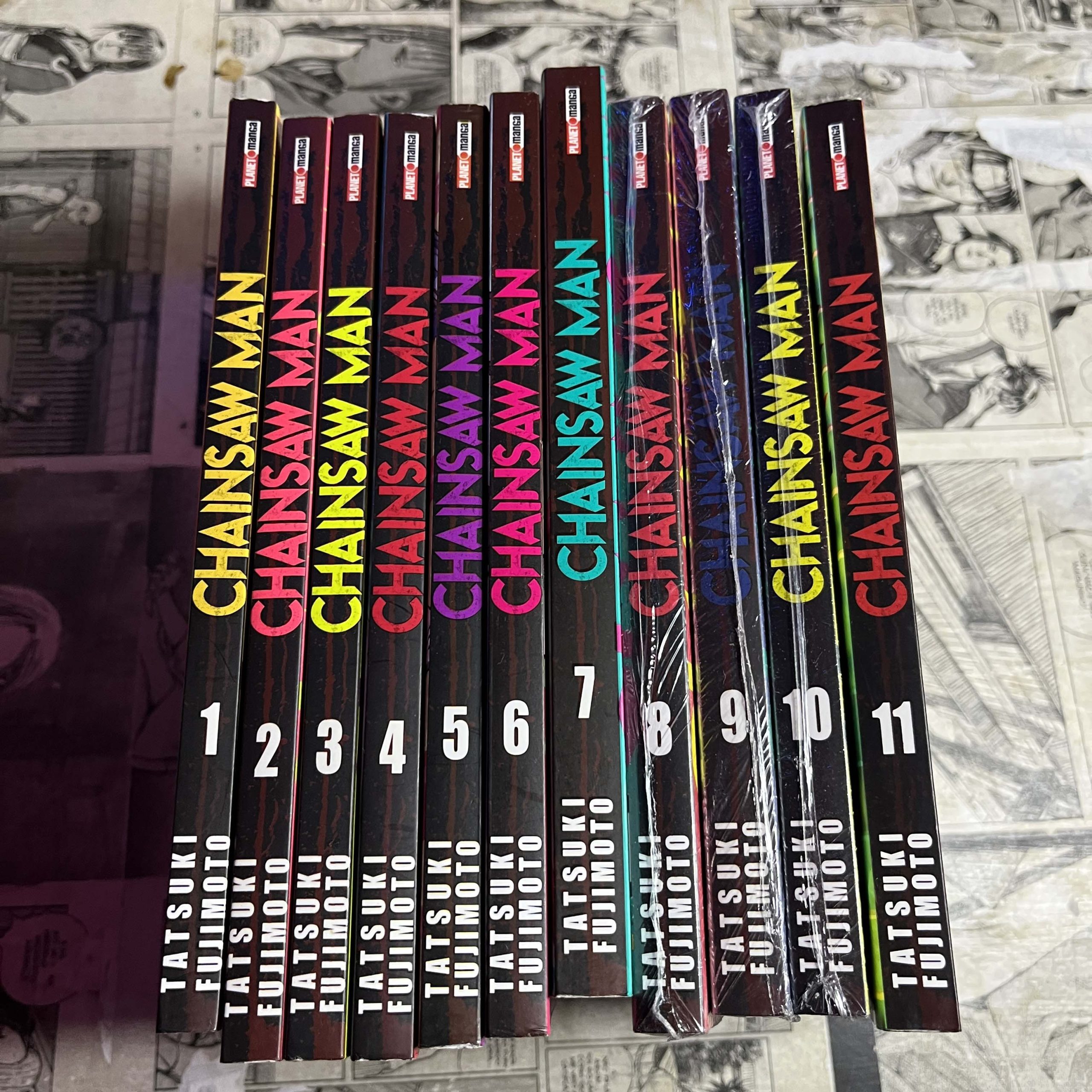 Chainsaw Man - Vol.1 ao 11 (Lote #327)