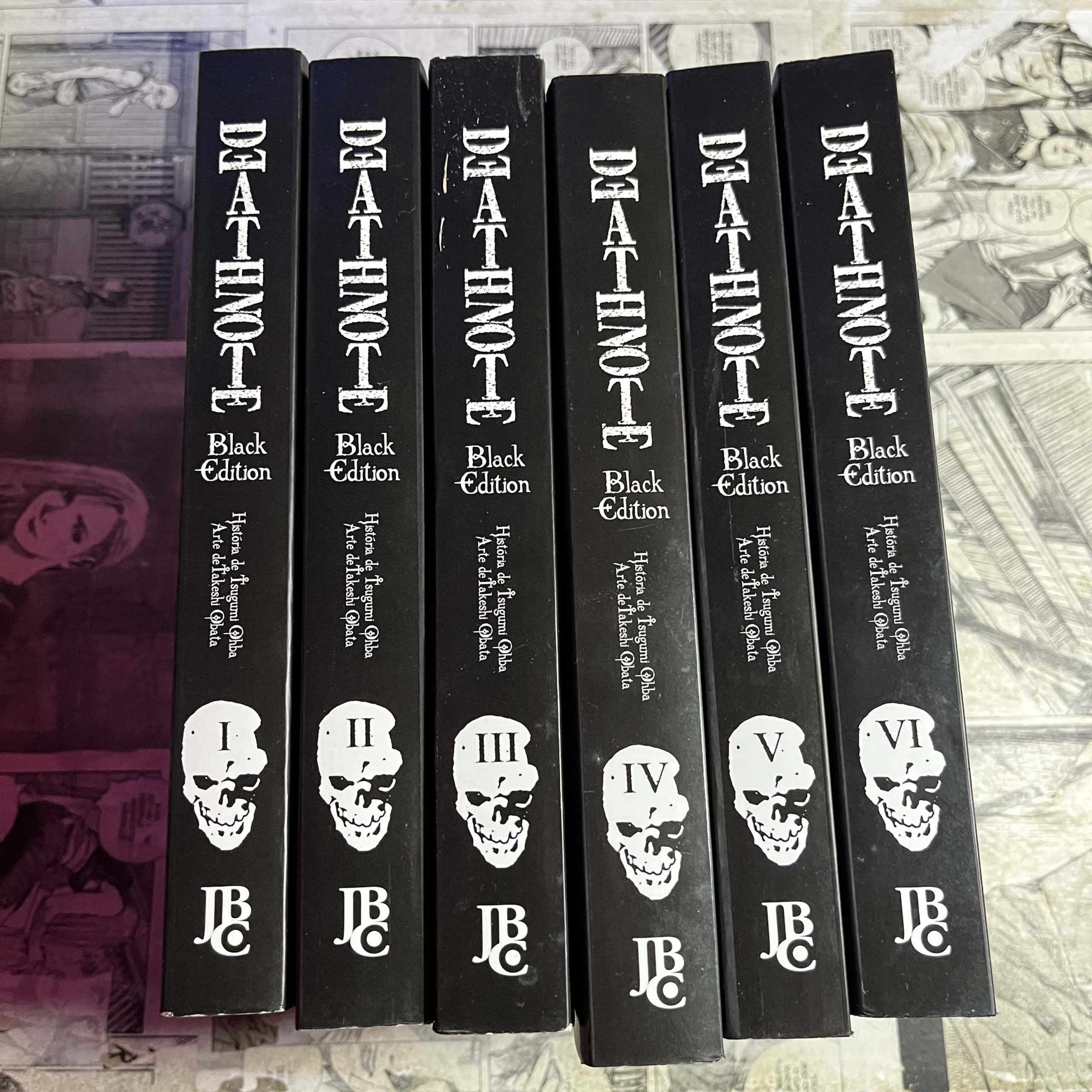 Death Note Black Edition - Completo (Lote #327)