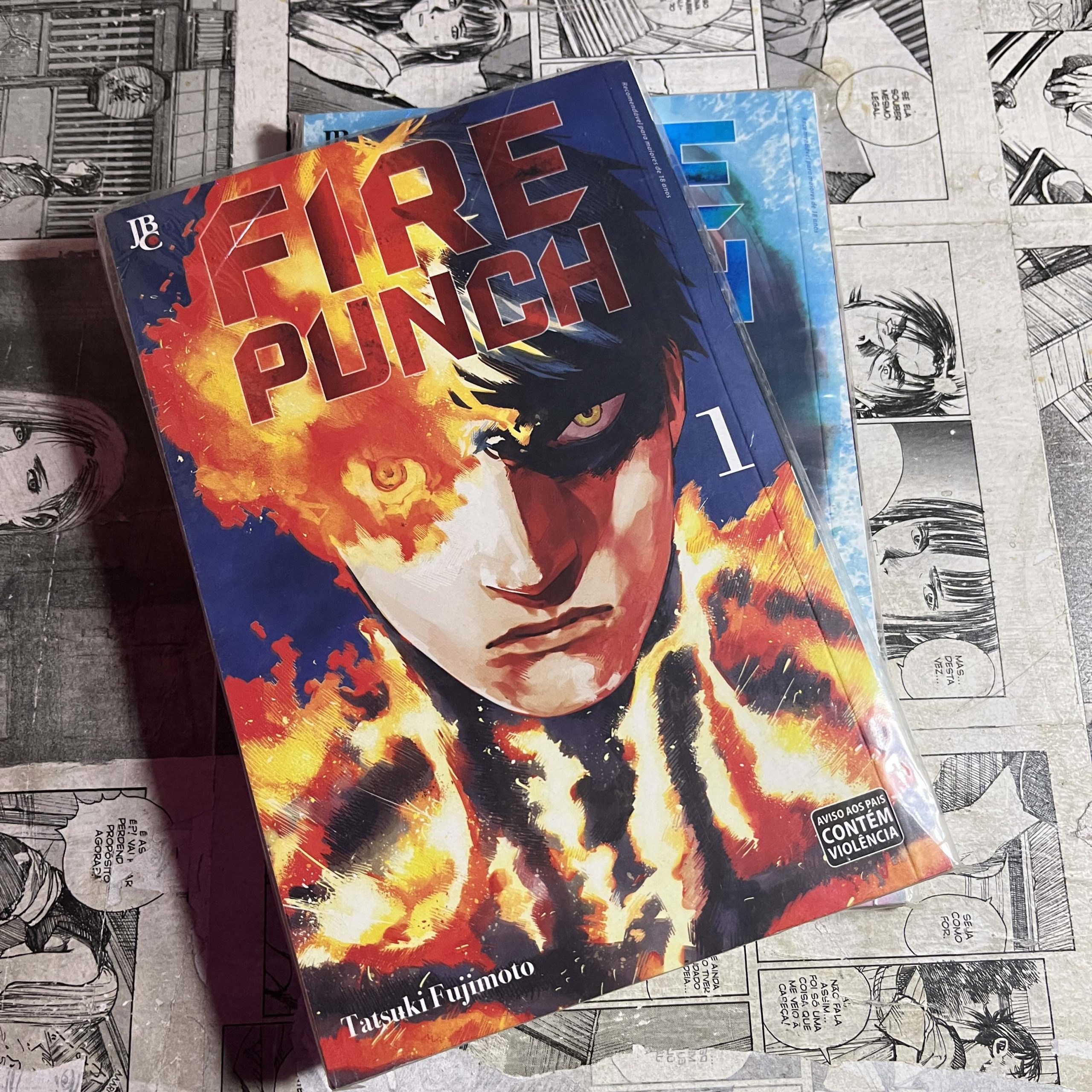 Fire Punch - Vol.1 e 2 (Lote #327)