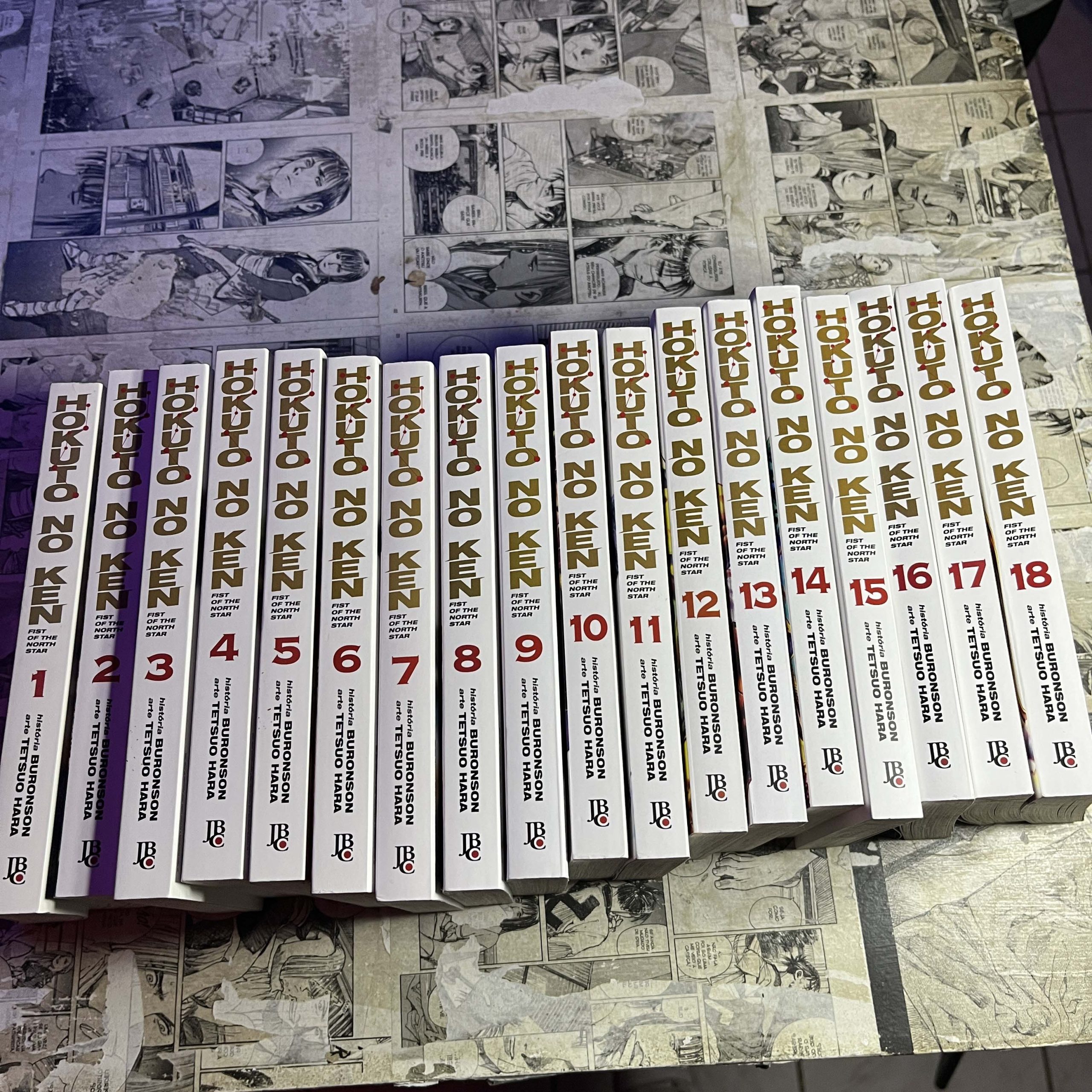 Hokuto no Ken - Completo (Lote #327)