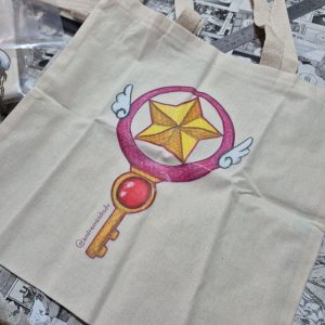 Ecobag Cardcaptor Sakura – Chave Estrela