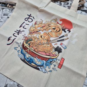 Ecobag Dragão de Lámen