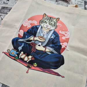 Ecobag Gato Zé Zen