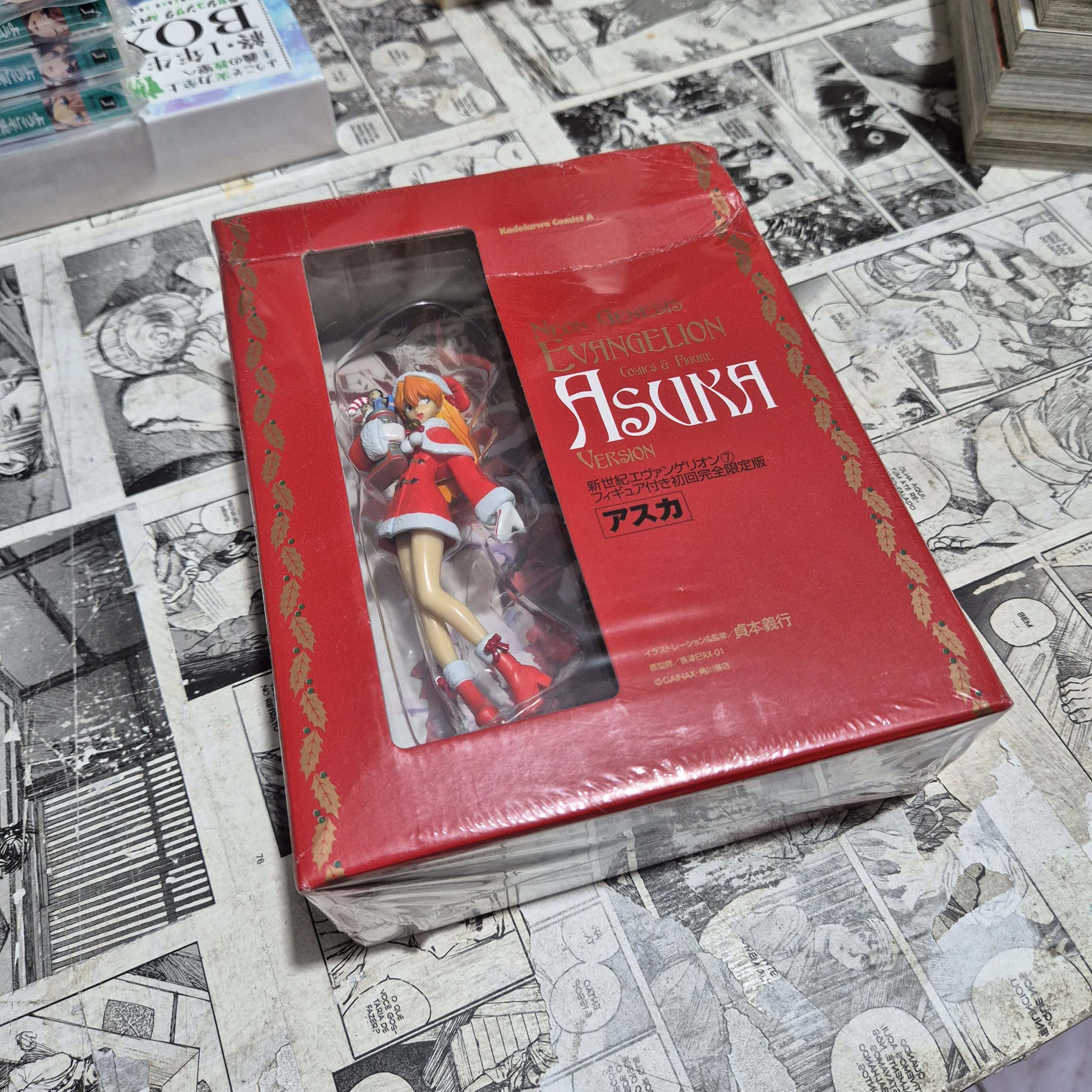 Neon Genesis Evangelion - Vol.7 ESP Asuka - JPN (Festival de Importados #15)