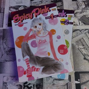 Spicy Pink – Completo (Lote #328)