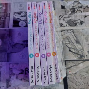 Você me deixa sem Fôlego – Vol.1 ao 5 (Lote #328)