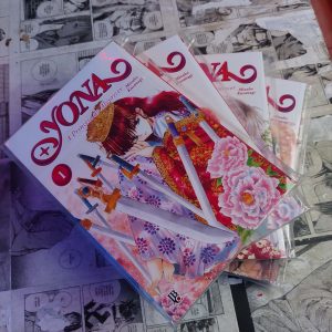 Yona A princesa do Alvorecer – Vol.1 ao 4 (Lote #328)