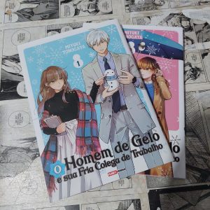 O Homem de Gelo e sua Fria Colega de Trabalho – Vol.1 e 2 (Lote #328)
