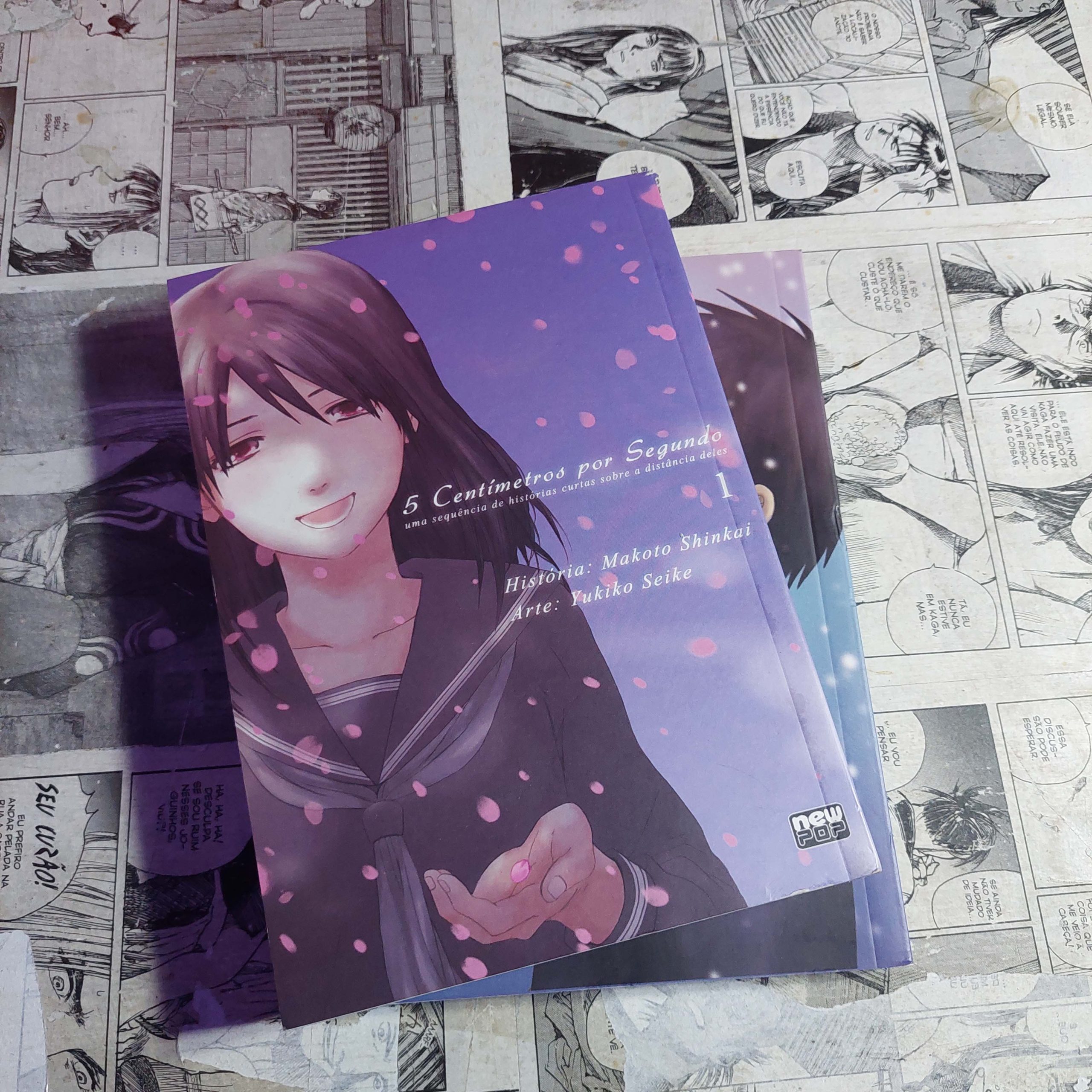 5 cm por segundo - Completo (Lote #329)