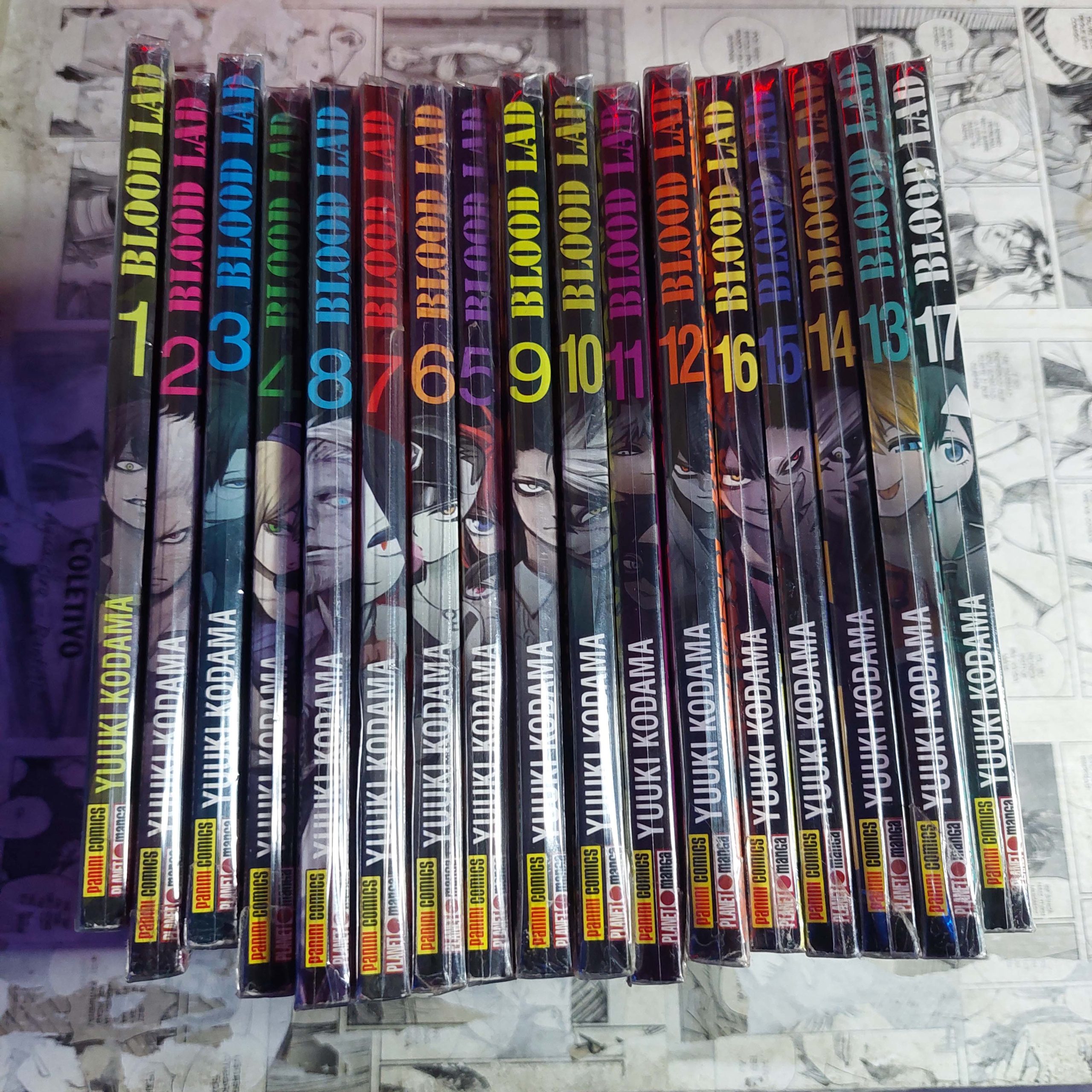 Blood Lad - Completo (Lote #329)