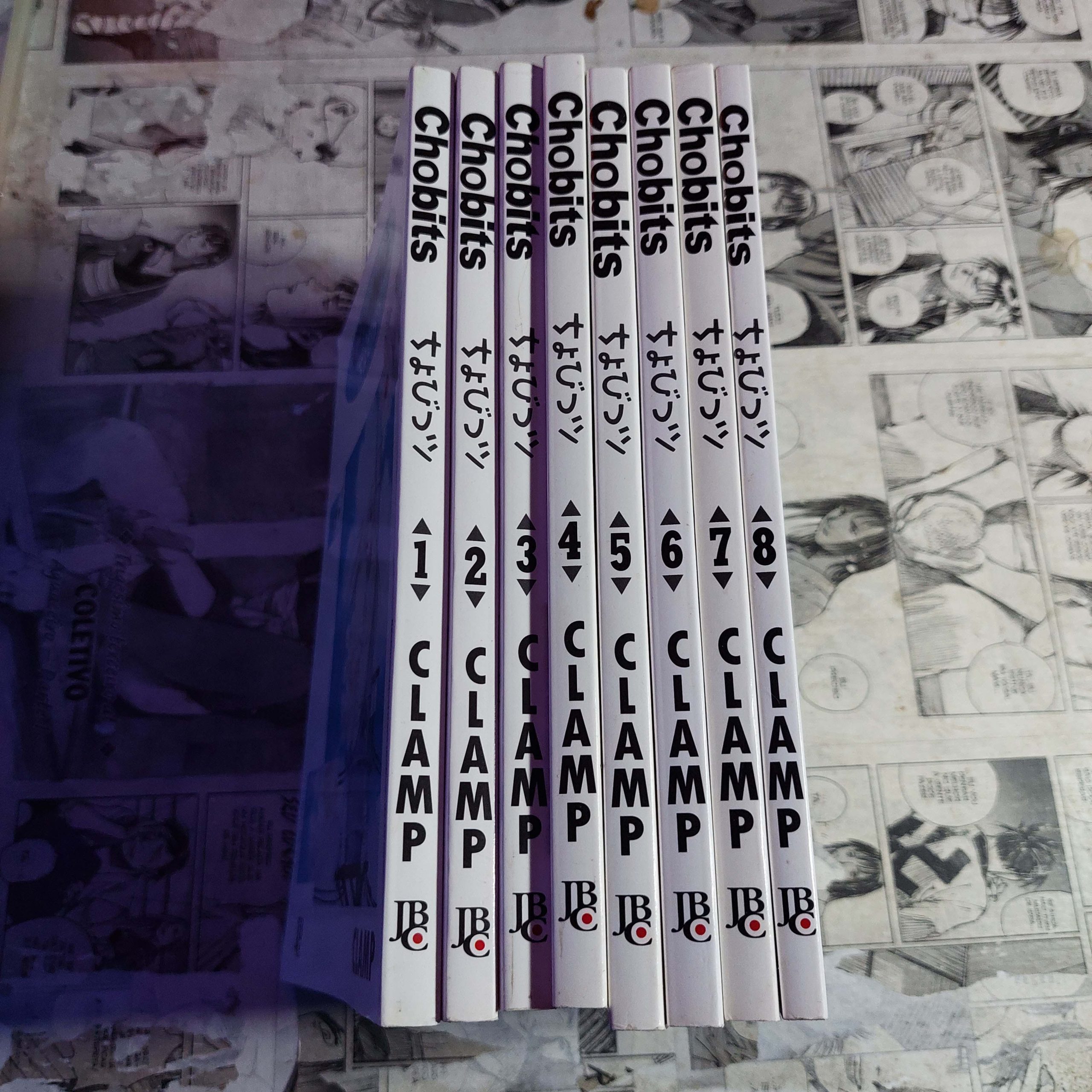 Chobits - 2º edição - Completo (Lote #329)