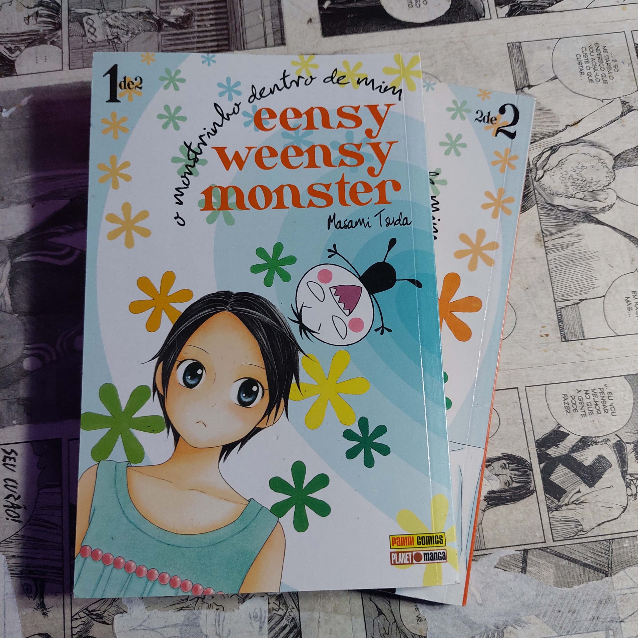 Eensy Weensy Monster - Completo (Lote #329)