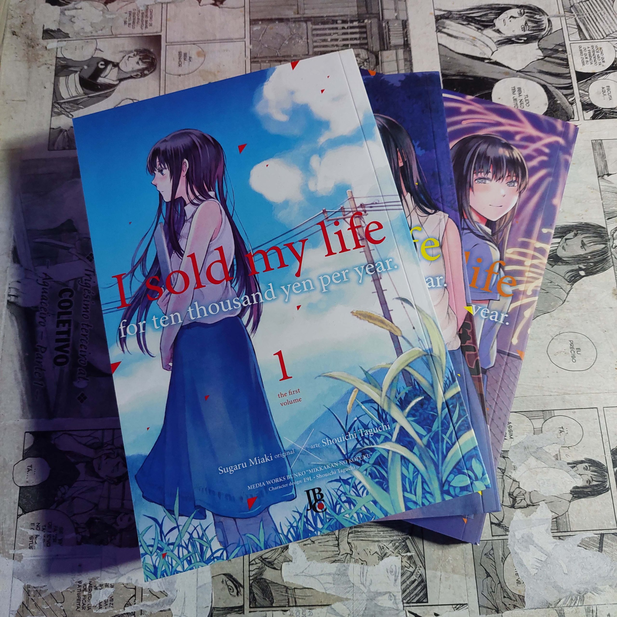 Joy e Joy Second (Lote #329)