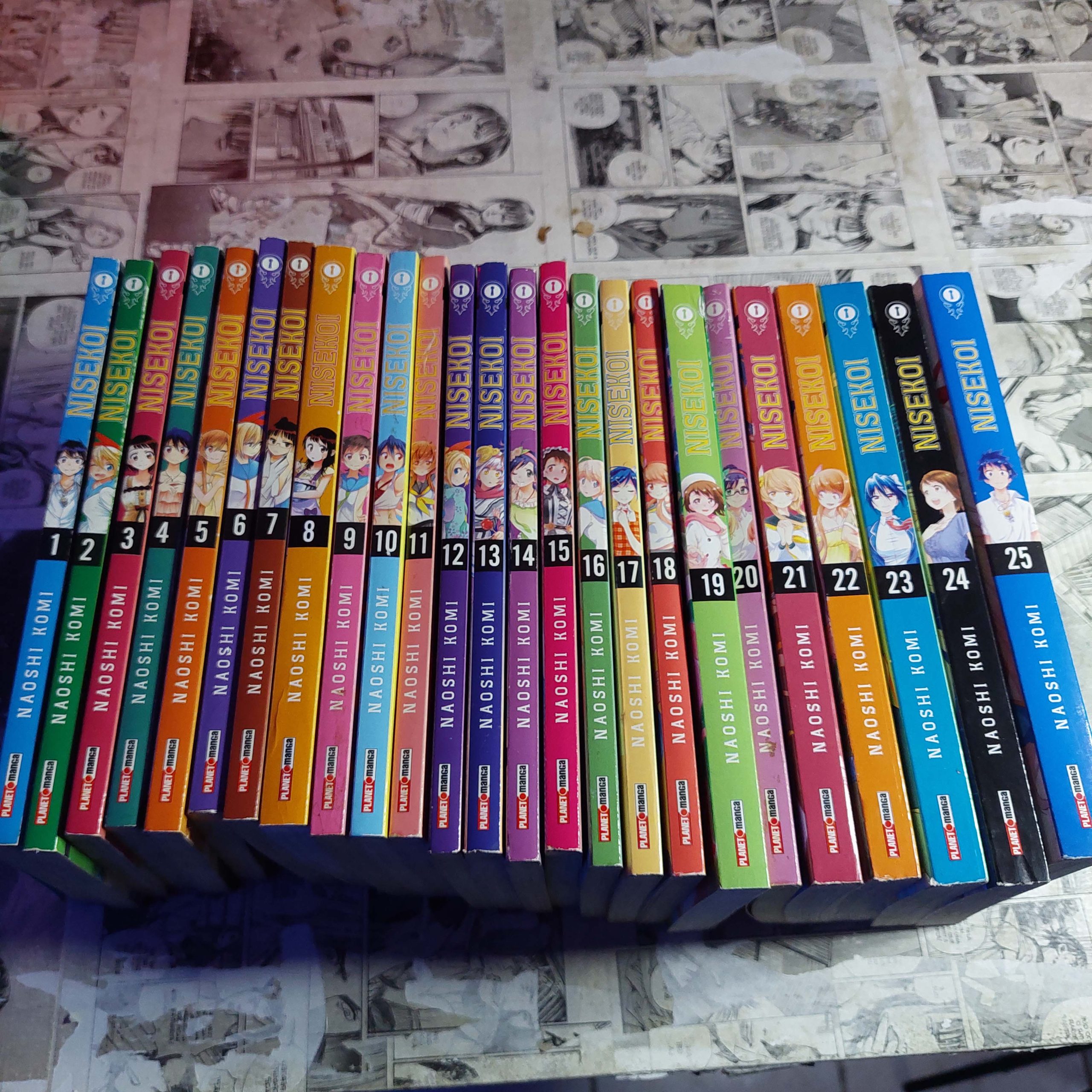 Nisekoi - Completo (Lote #329)