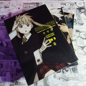 Soul Eater Perfect Edition – Vol.1 ao 3 (Lote #329)