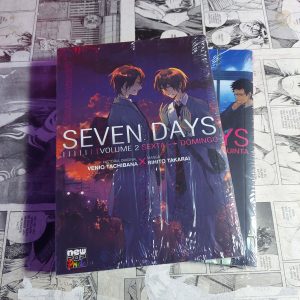 Seven Days – Completo (Lote #329)