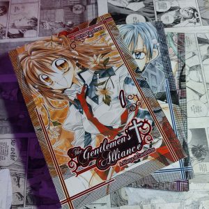 The Gentlemens Alliance Cross – Vol.1 ao 3 (Lote #329)