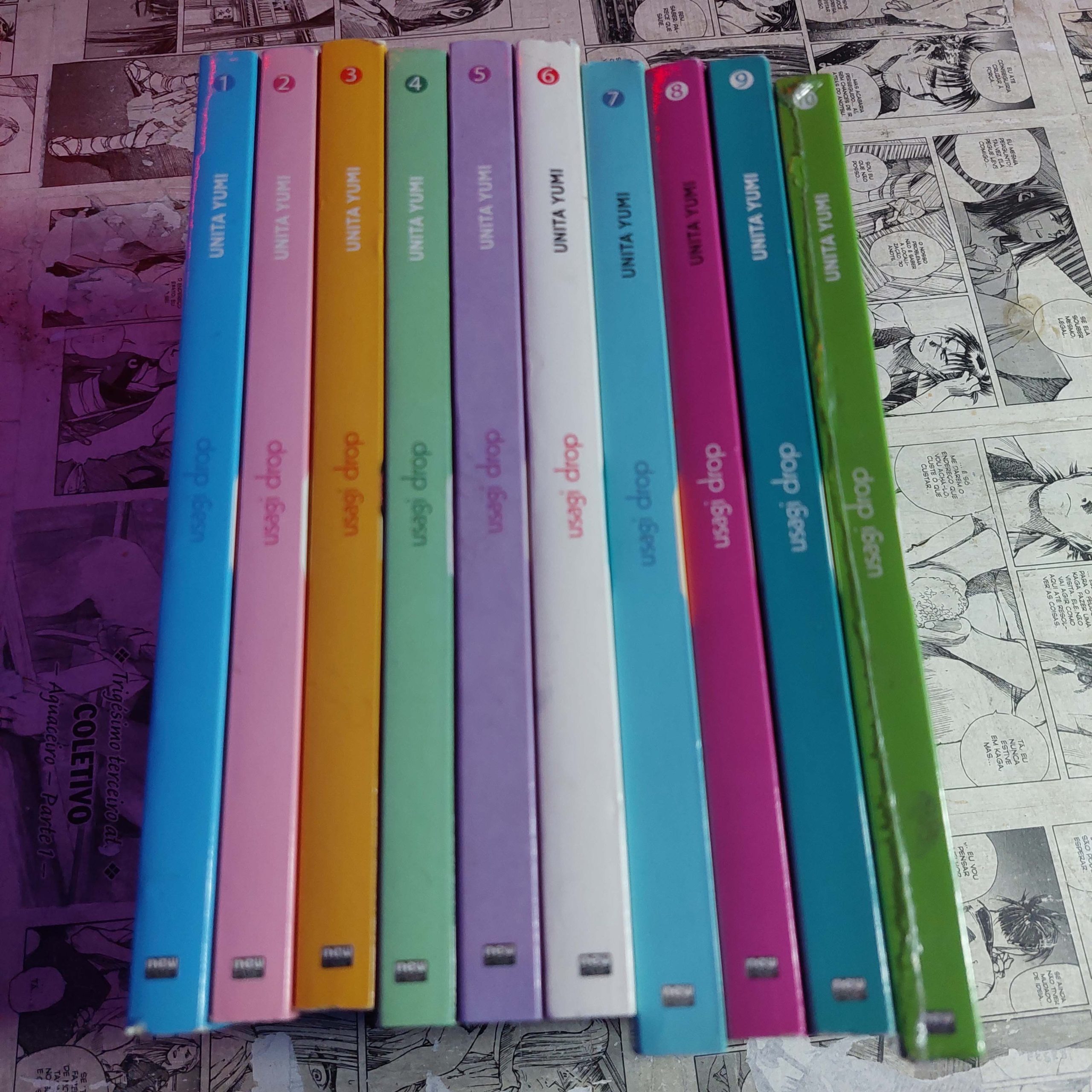 Usagi Drop - Completo (Lote #329)